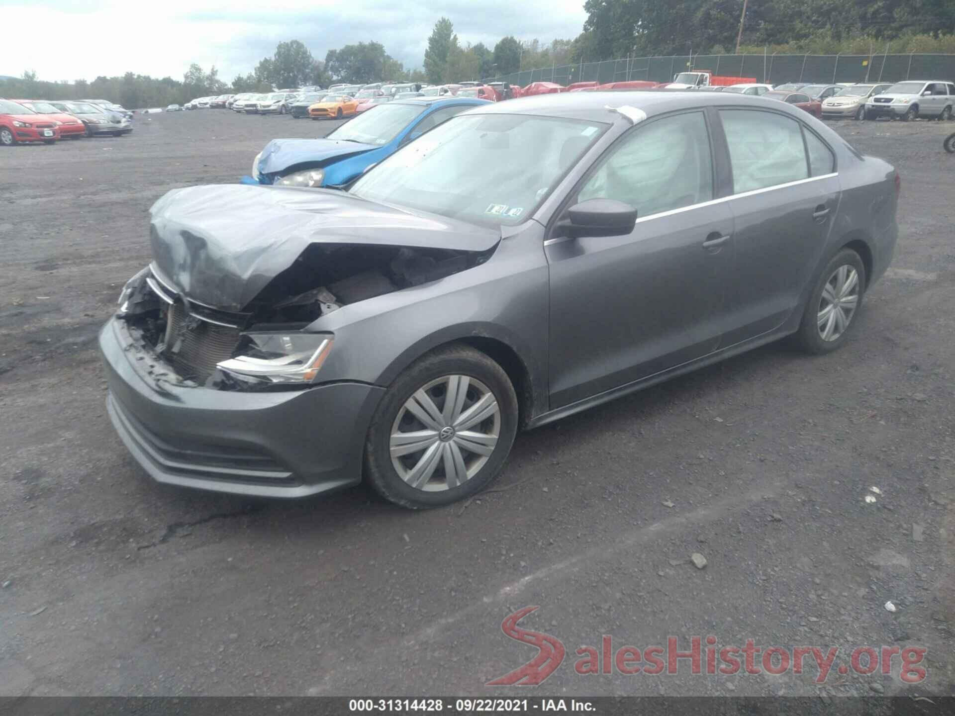 3VW2B7AJ9HM300967 2017 VOLKSWAGEN JETTA