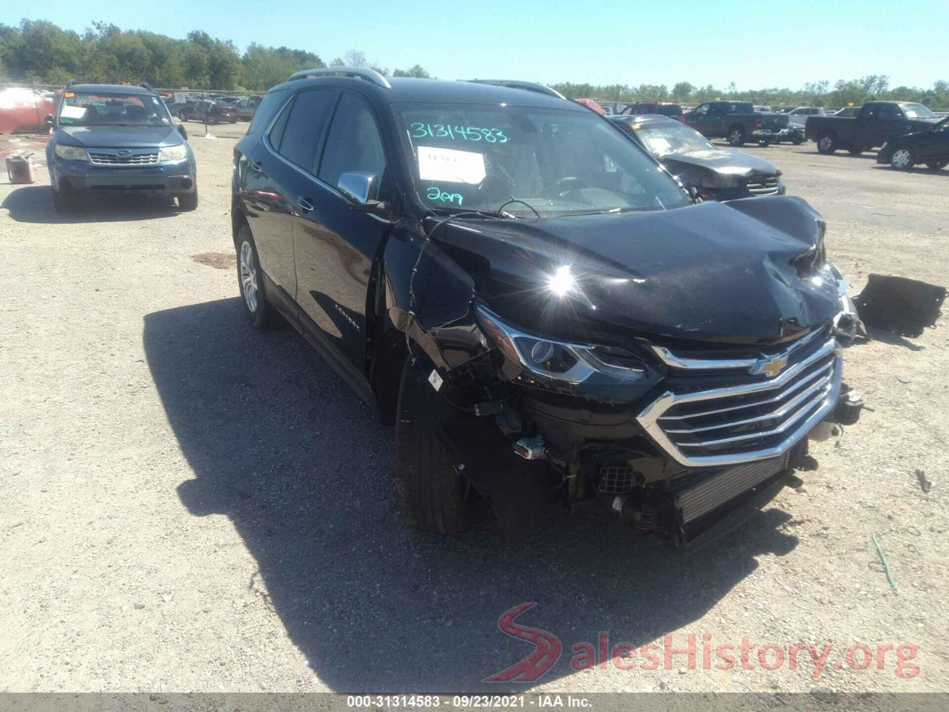 3GNAXNEV0KL332857 2019 CHEVROLET EQUINOX