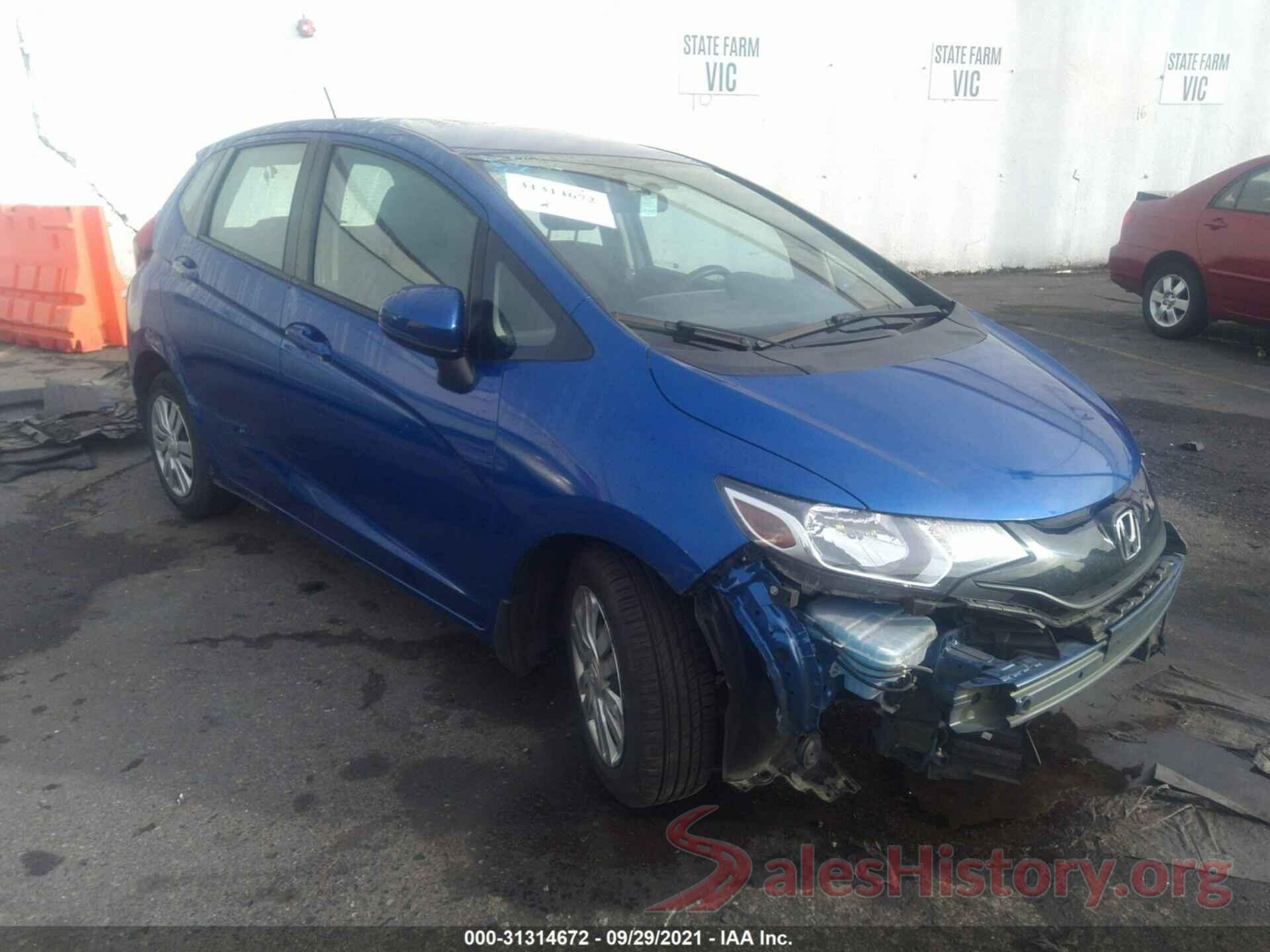 3HGGK5H54HM710227 2017 HONDA FIT