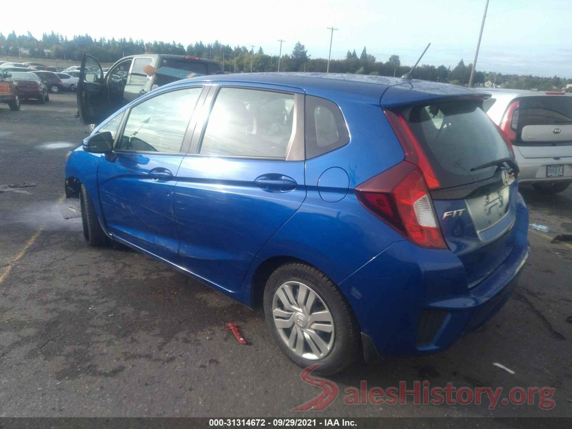 3HGGK5H54HM710227 2017 HONDA FIT