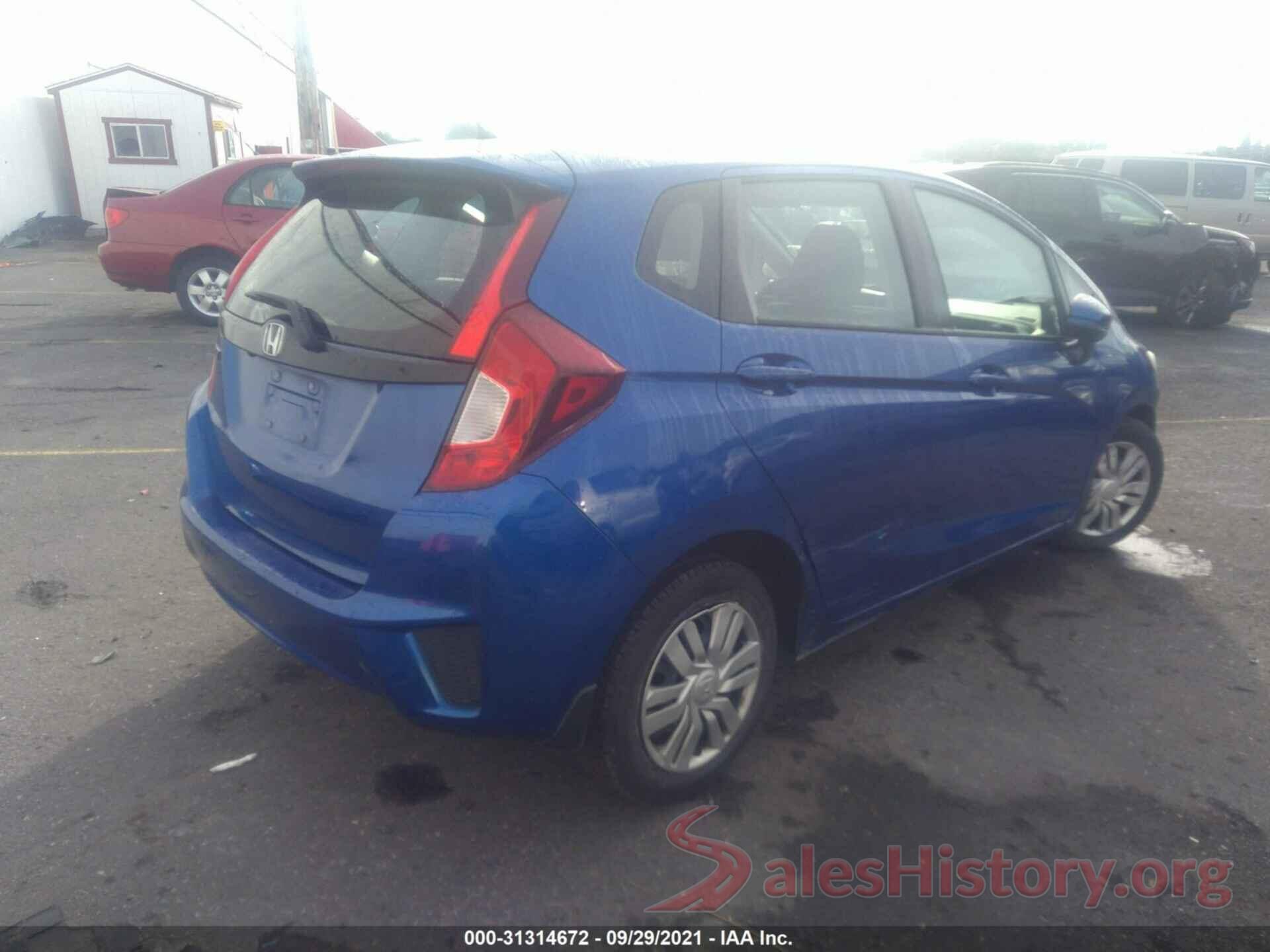 3HGGK5H54HM710227 2017 HONDA FIT