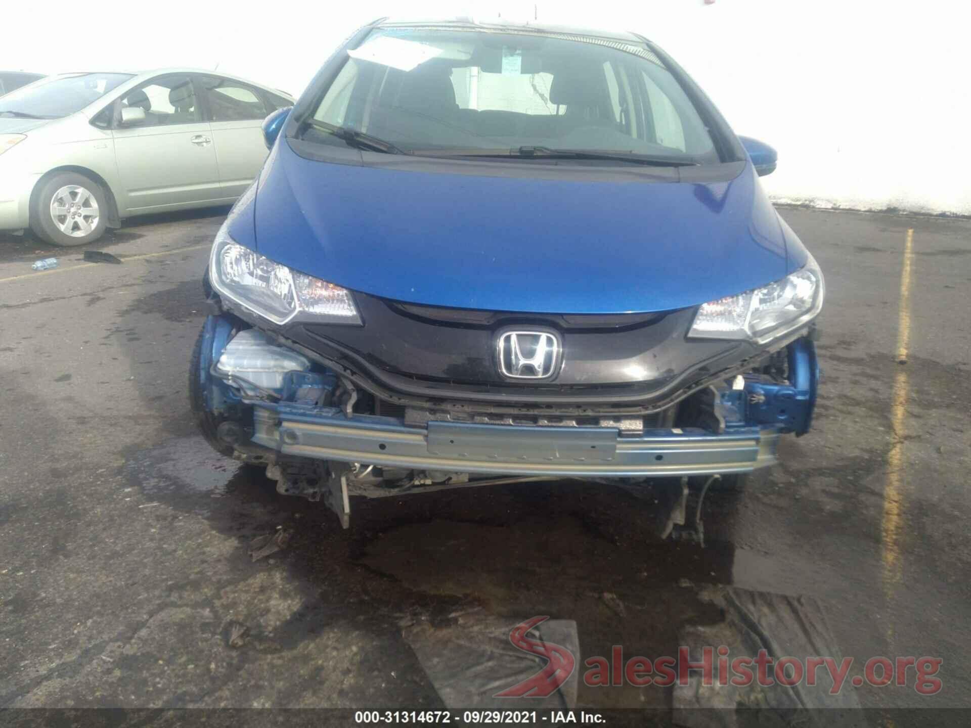 3HGGK5H54HM710227 2017 HONDA FIT