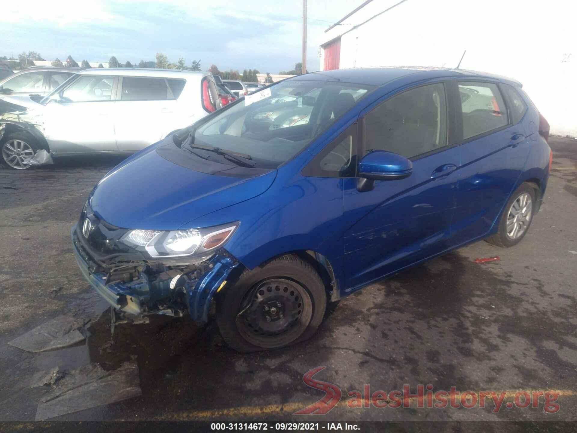 3HGGK5H54HM710227 2017 HONDA FIT