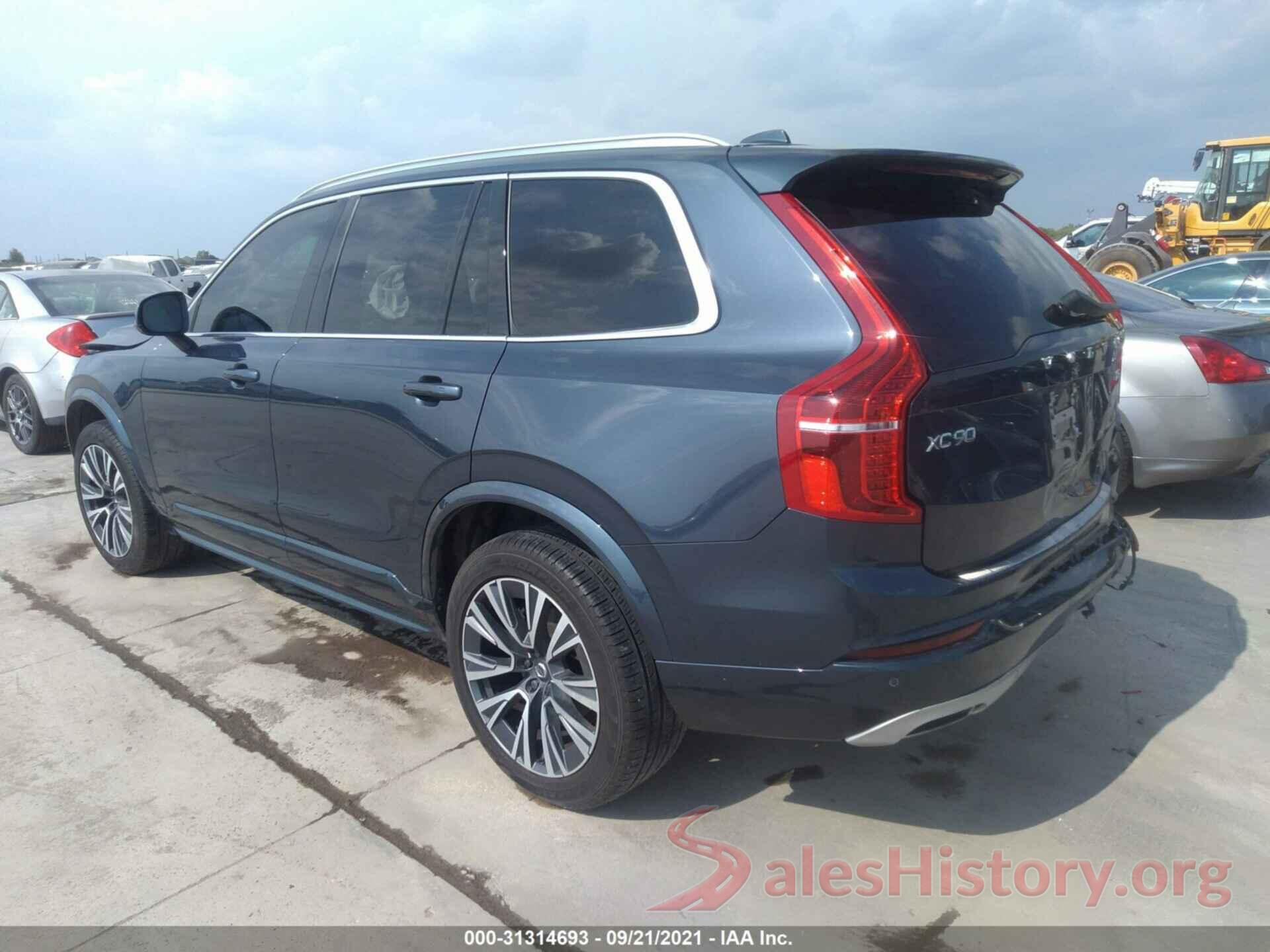 YV4102CK3L1591465 2020 VOLVO XC90