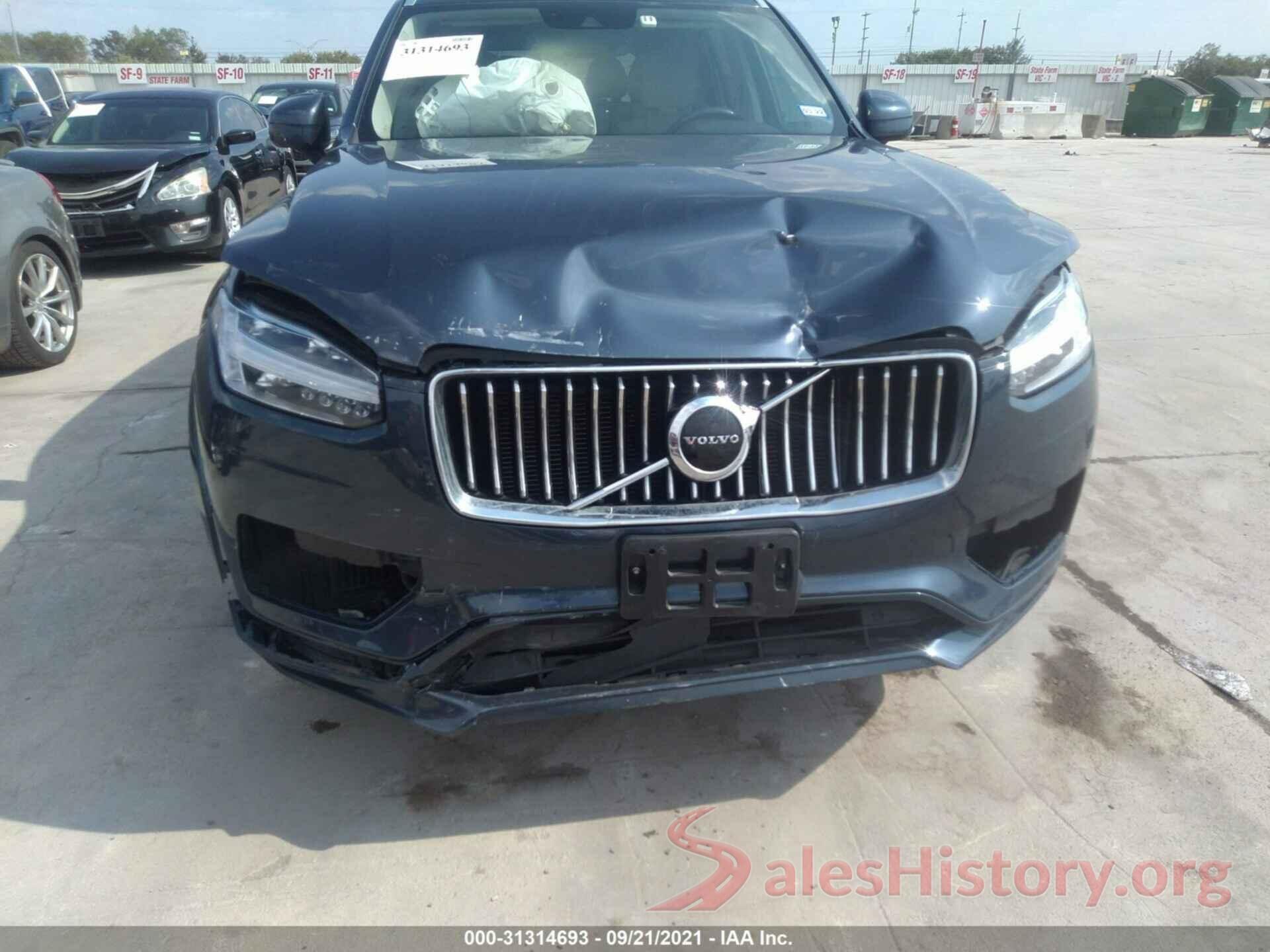 YV4102CK3L1591465 2020 VOLVO XC90