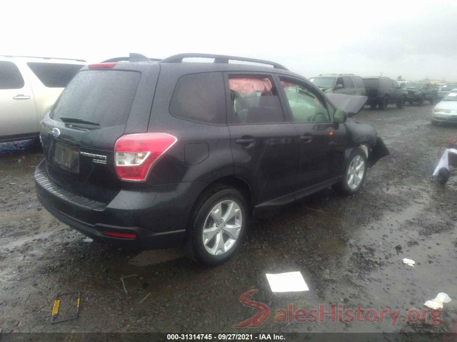 JF2SJADC1GH533682 2016 SUBARU FORESTER