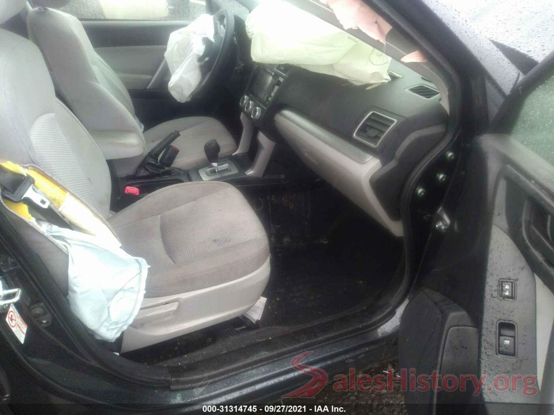 JF2SJADC1GH533682 2016 SUBARU FORESTER