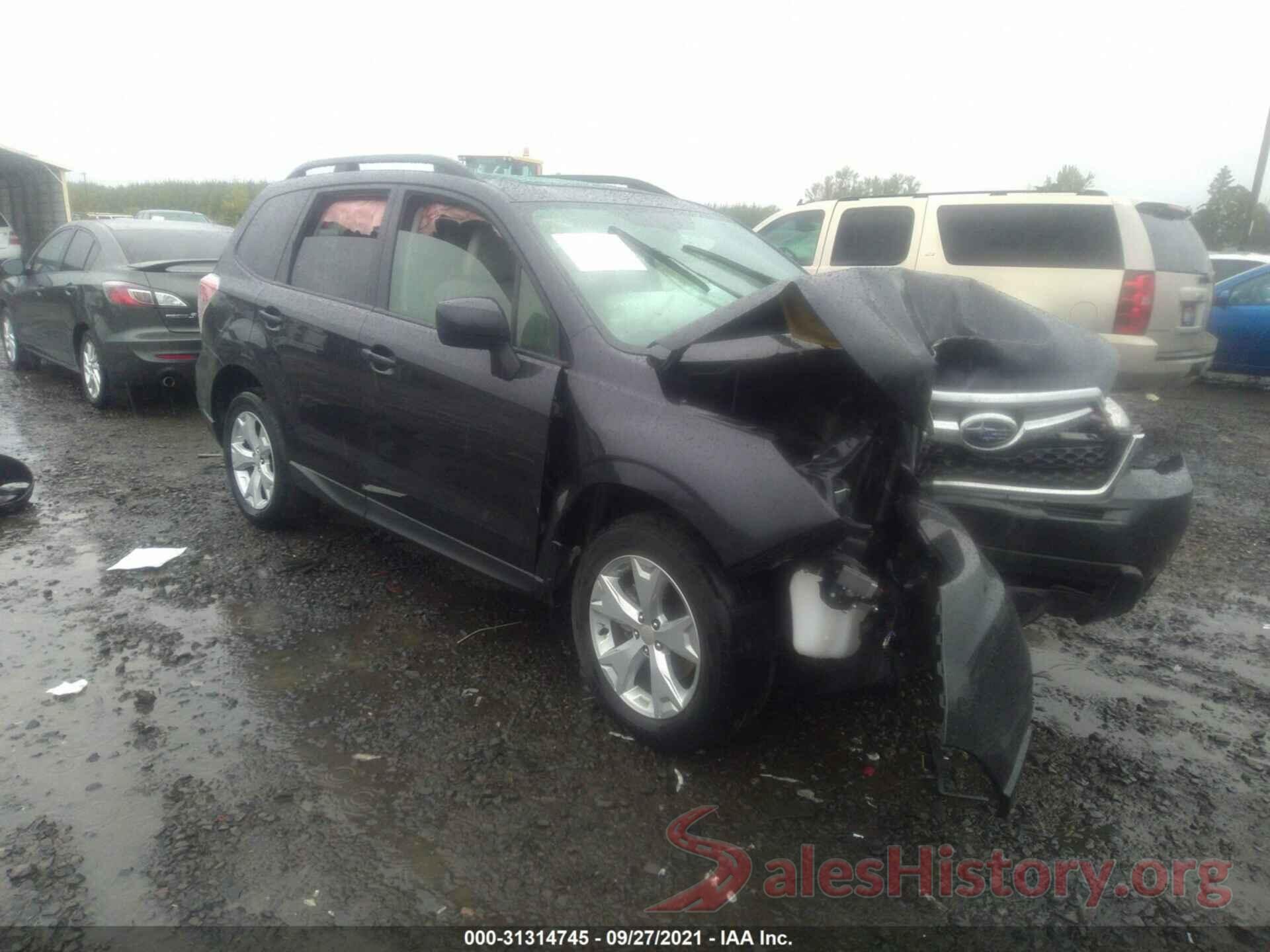 JF2SJADC1GH533682 2016 SUBARU FORESTER