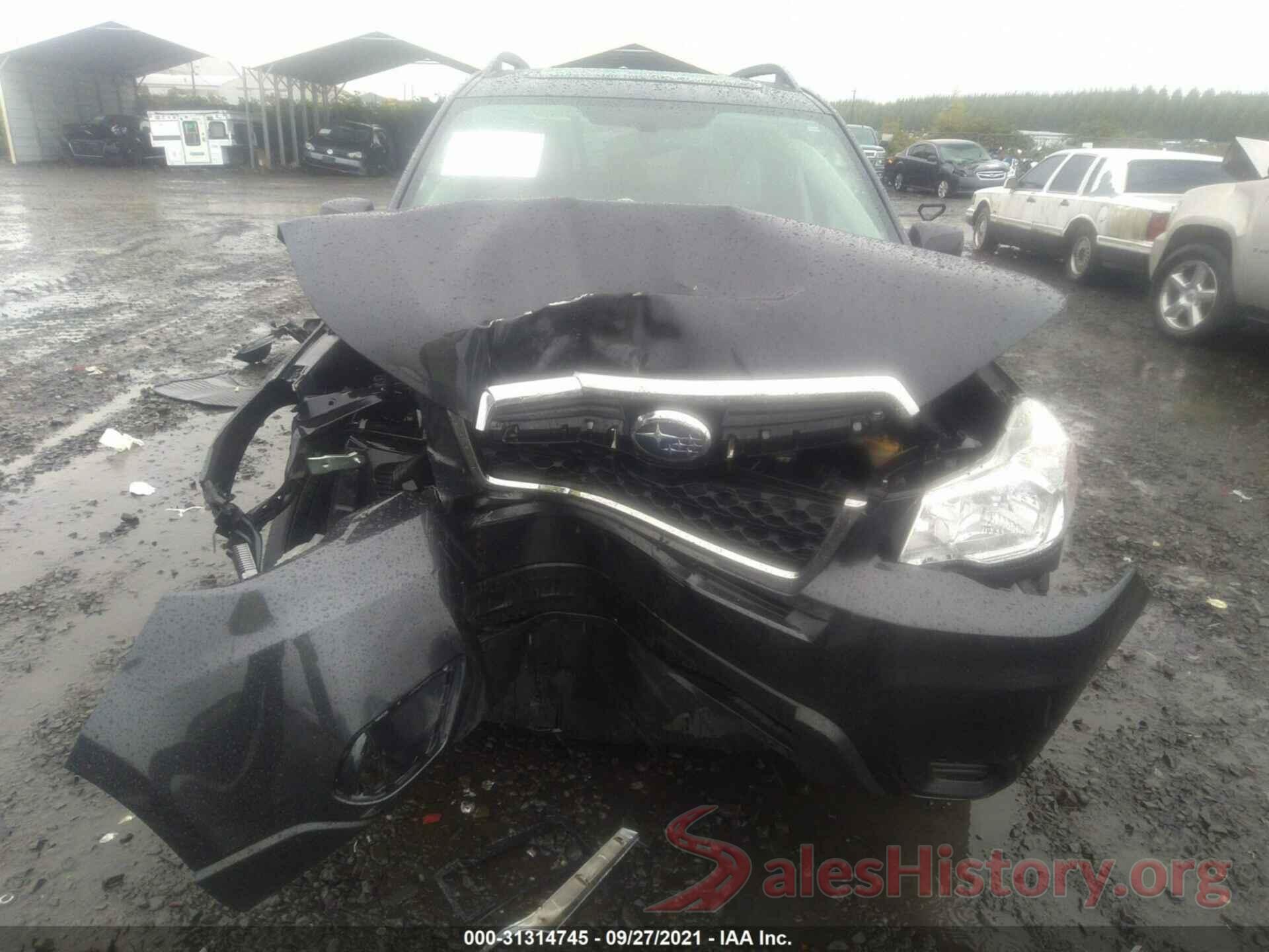 JF2SJADC1GH533682 2016 SUBARU FORESTER