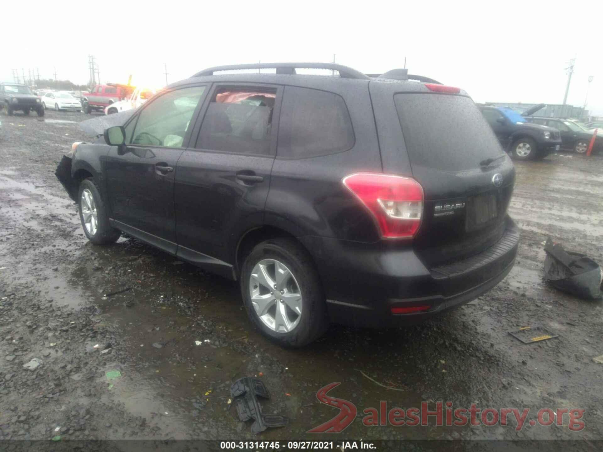 JF2SJADC1GH533682 2016 SUBARU FORESTER