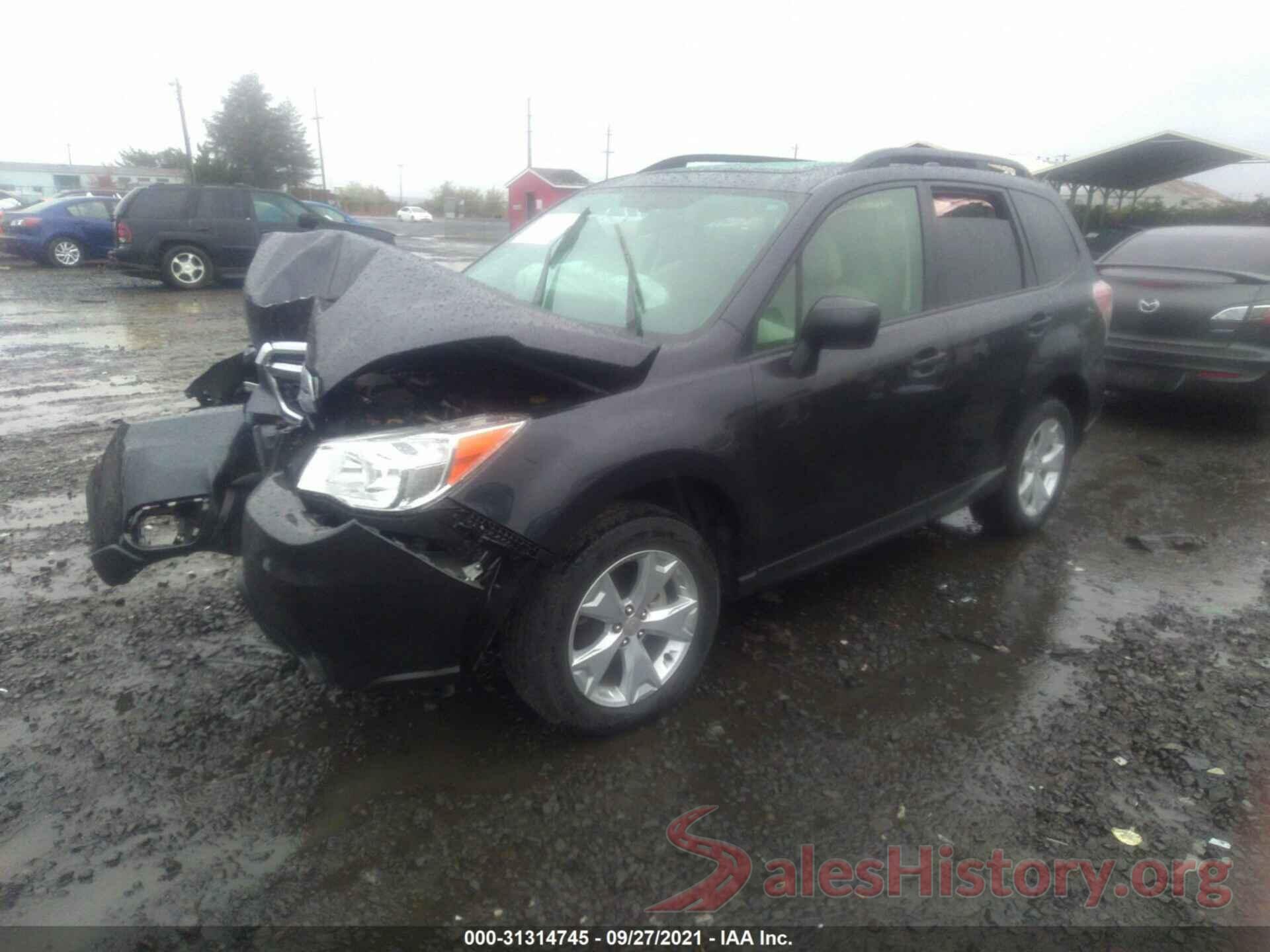 JF2SJADC1GH533682 2016 SUBARU FORESTER