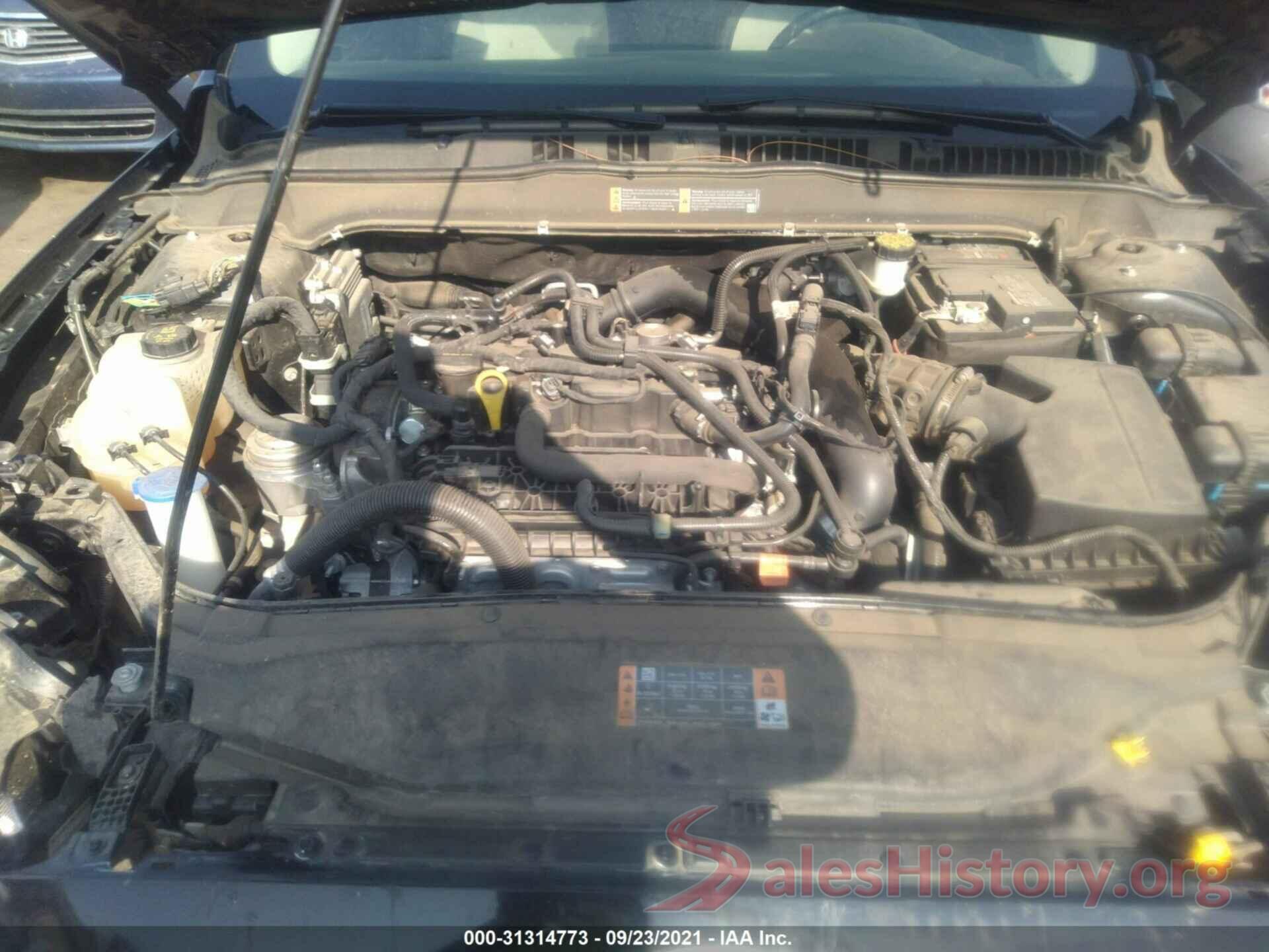 3FA6P0HD5KR286983 2019 FORD FUSION