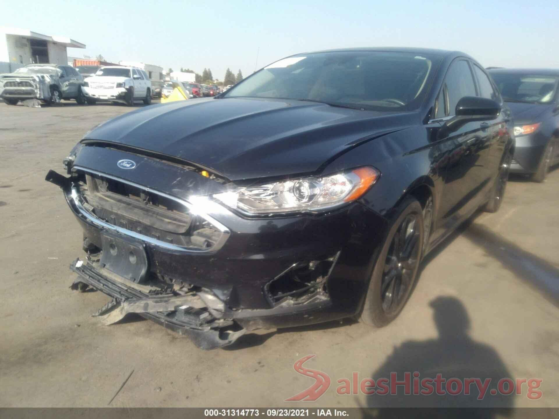 3FA6P0HD5KR286983 2019 FORD FUSION