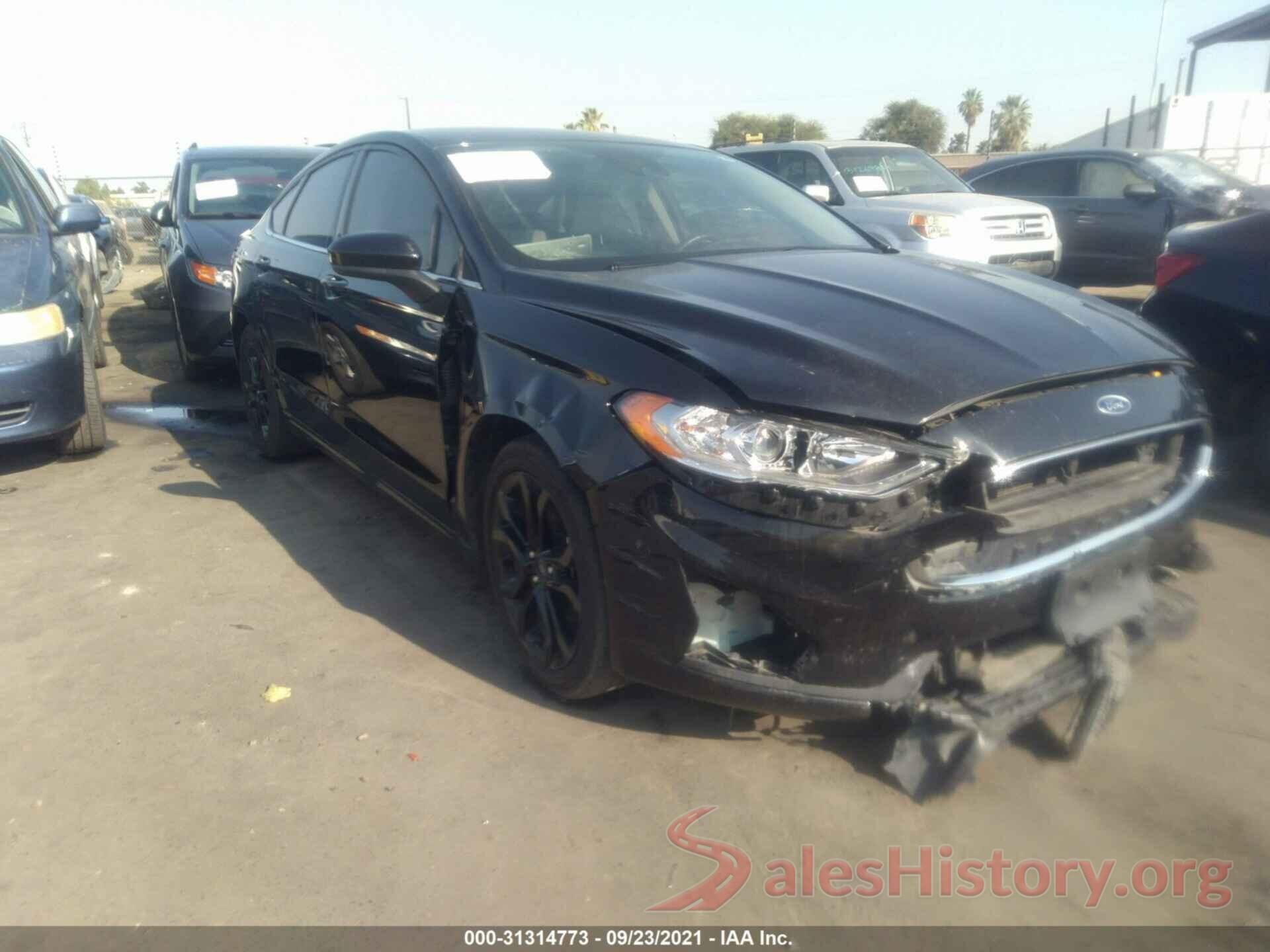 3FA6P0HD5KR286983 2019 FORD FUSION