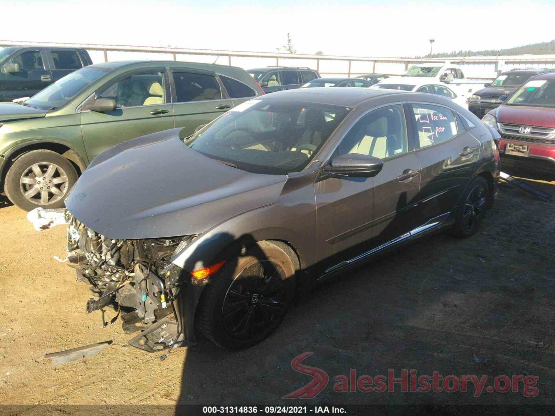 SHHFK7H64KU402595 2019 HONDA CIVIC HATCHBACK