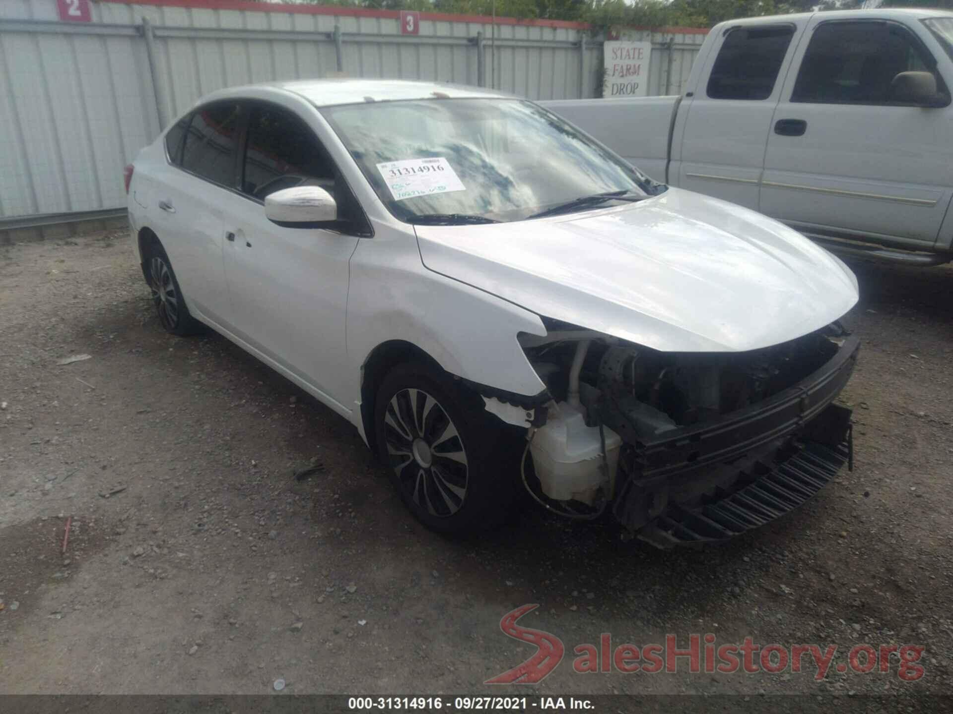 3N1AB7AP6GY221494 2016 NISSAN SENTRA