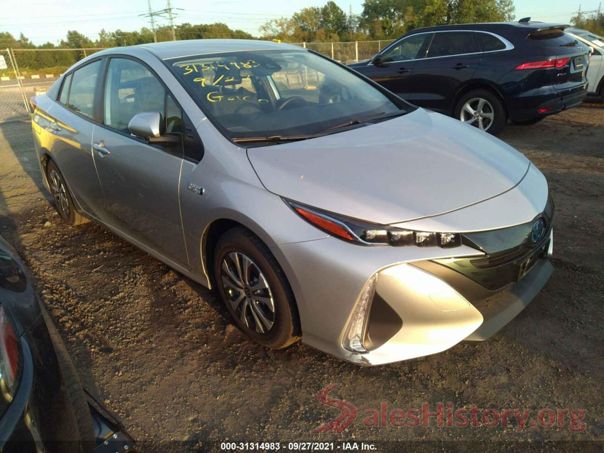 JTDKAMFP9M3169603 2021 TOYOTA PRIUS PRIME