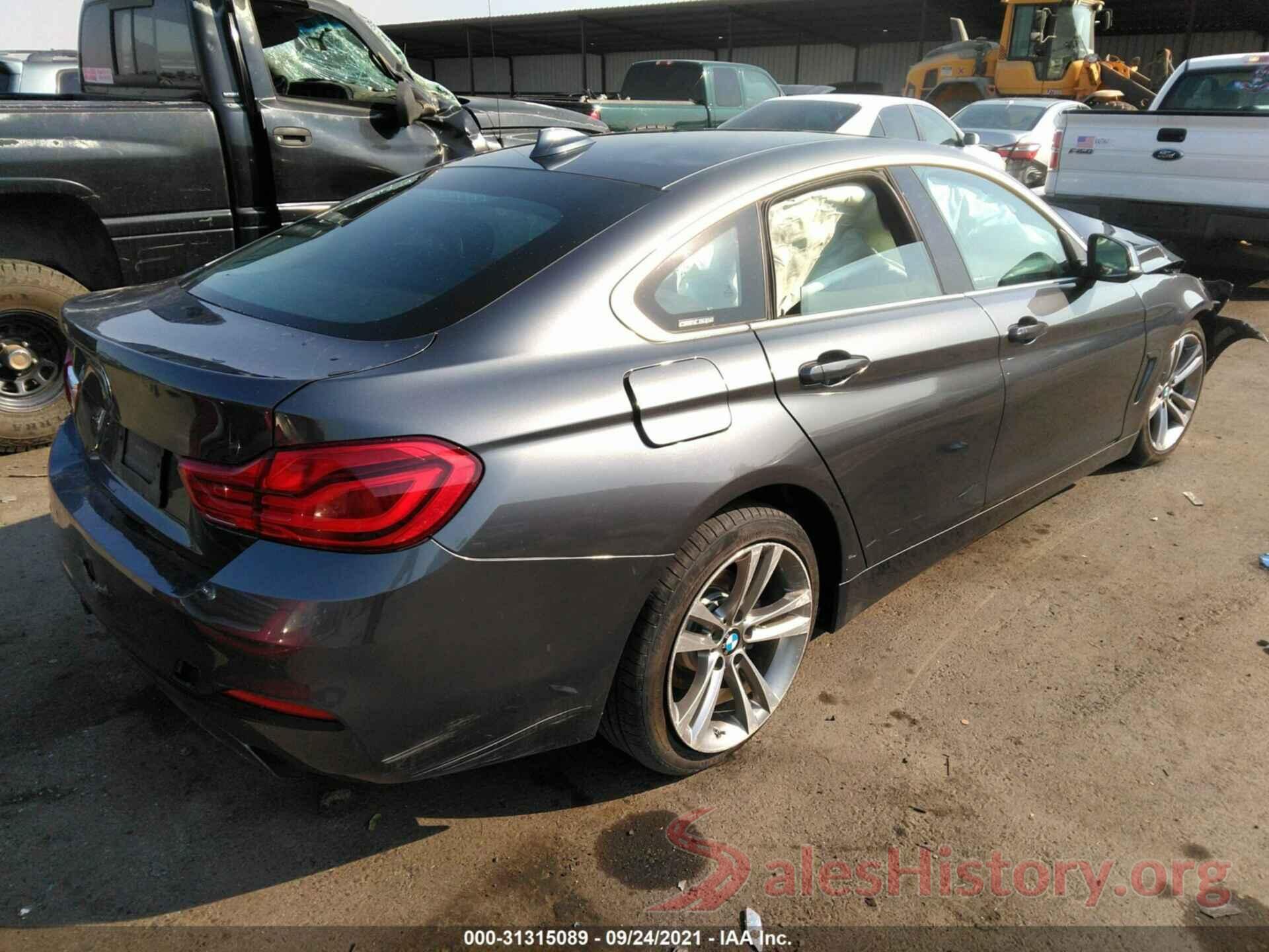 WBA4J1C53JBG77092 2018 BMW 4 SERIES