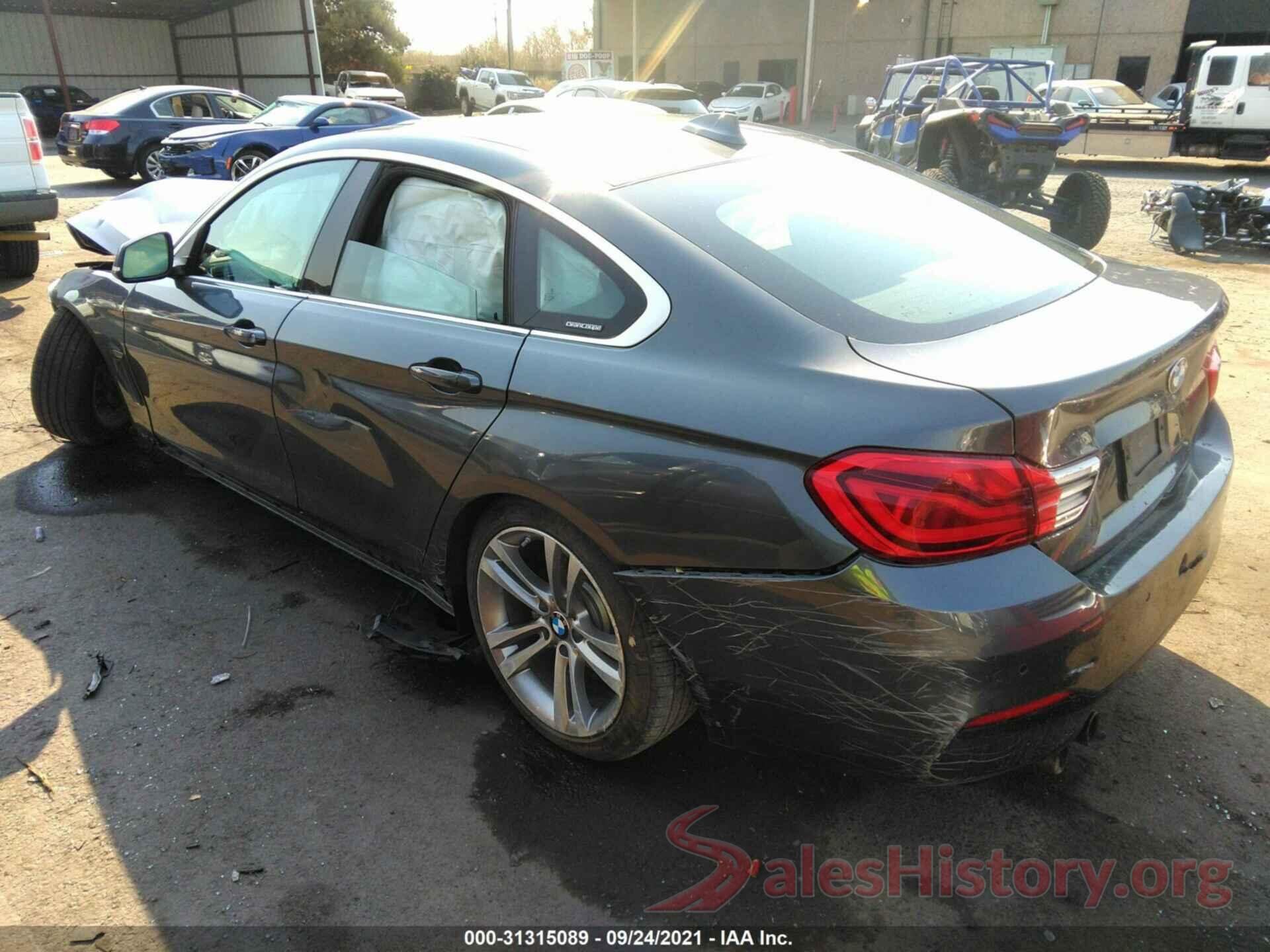 WBA4J1C53JBG77092 2018 BMW 4 SERIES