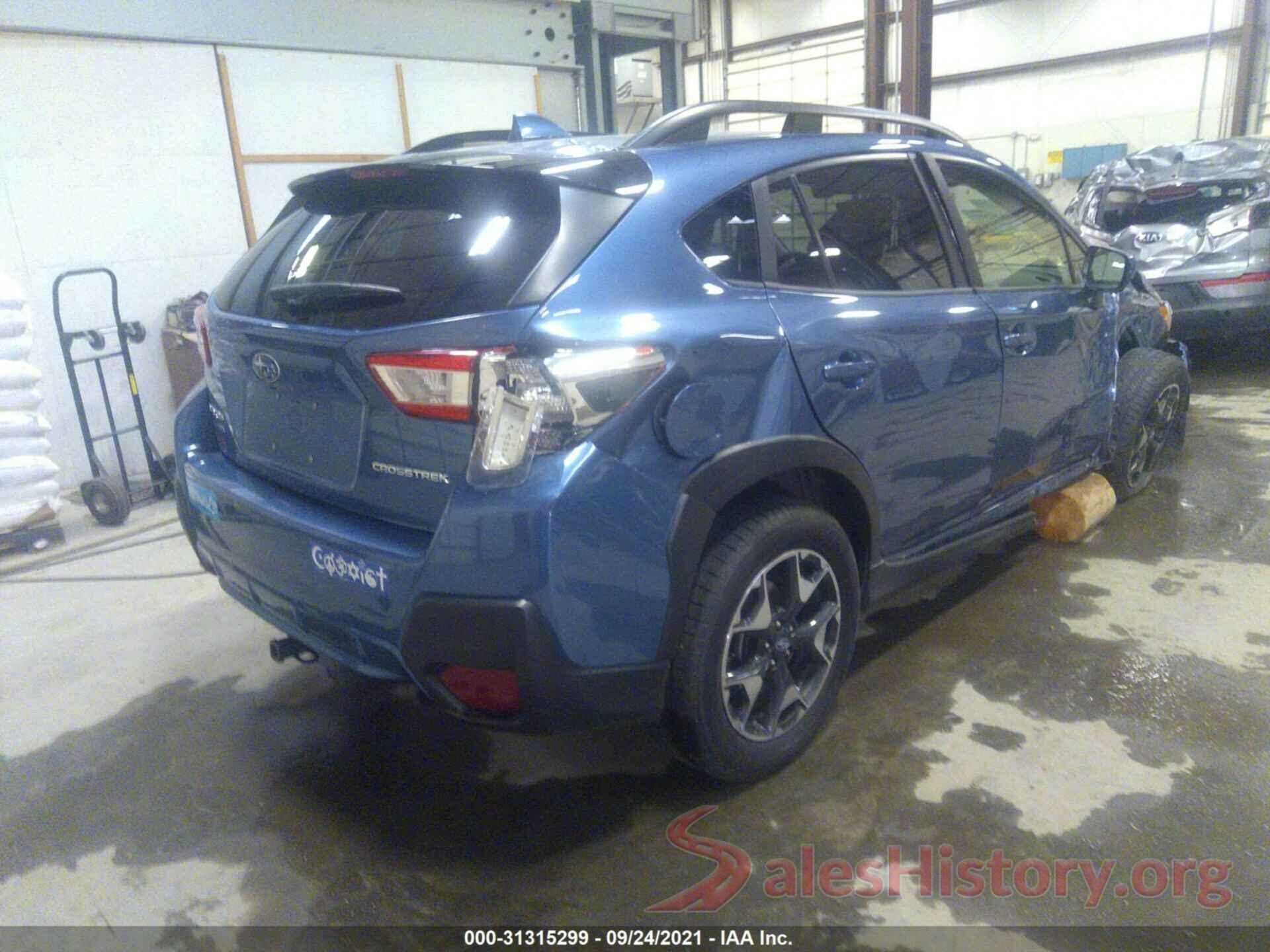 JF2GTAEC8K8282683 2019 SUBARU CROSSTREK