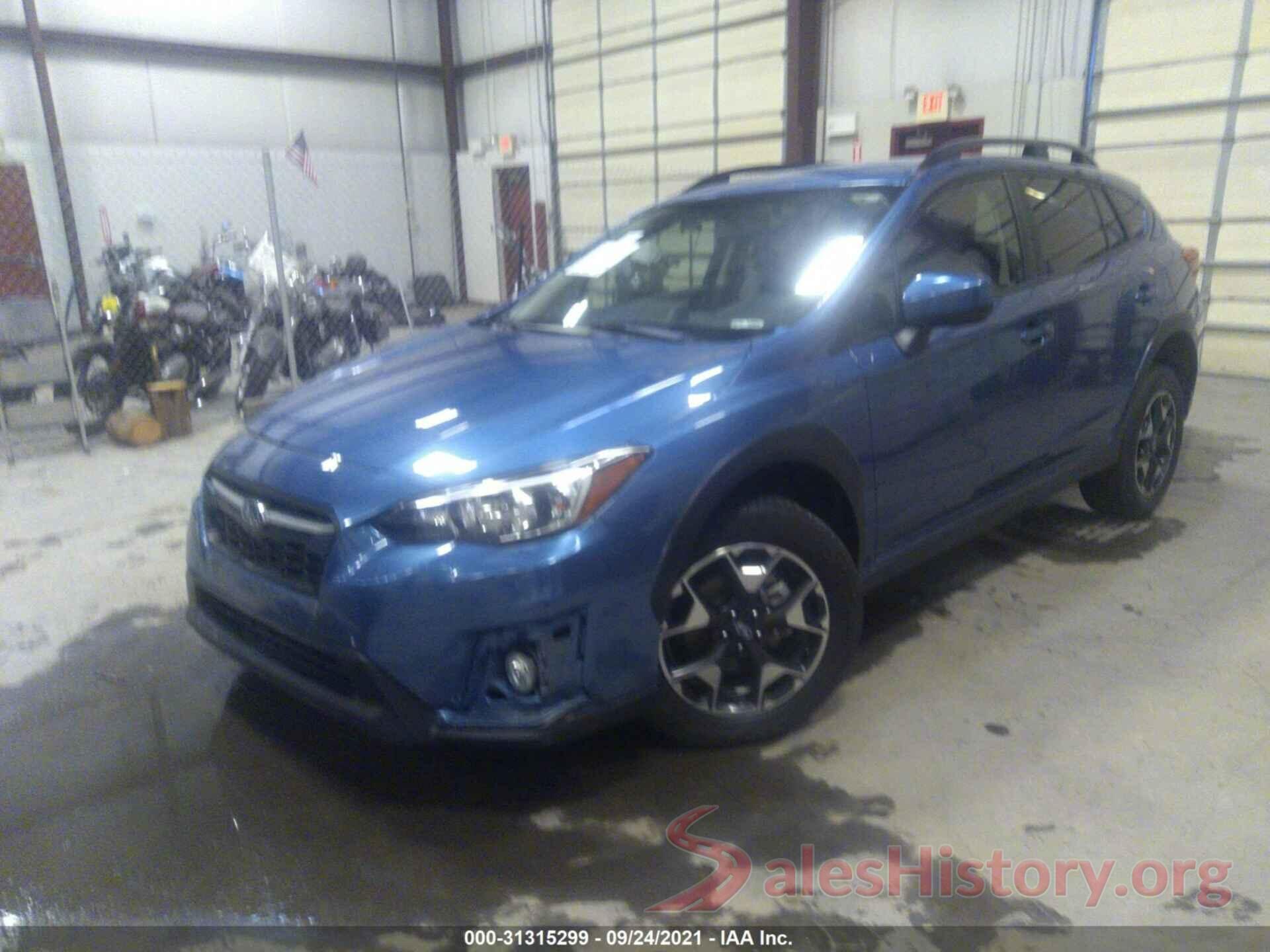 JF2GTAEC8K8282683 2019 SUBARU CROSSTREK