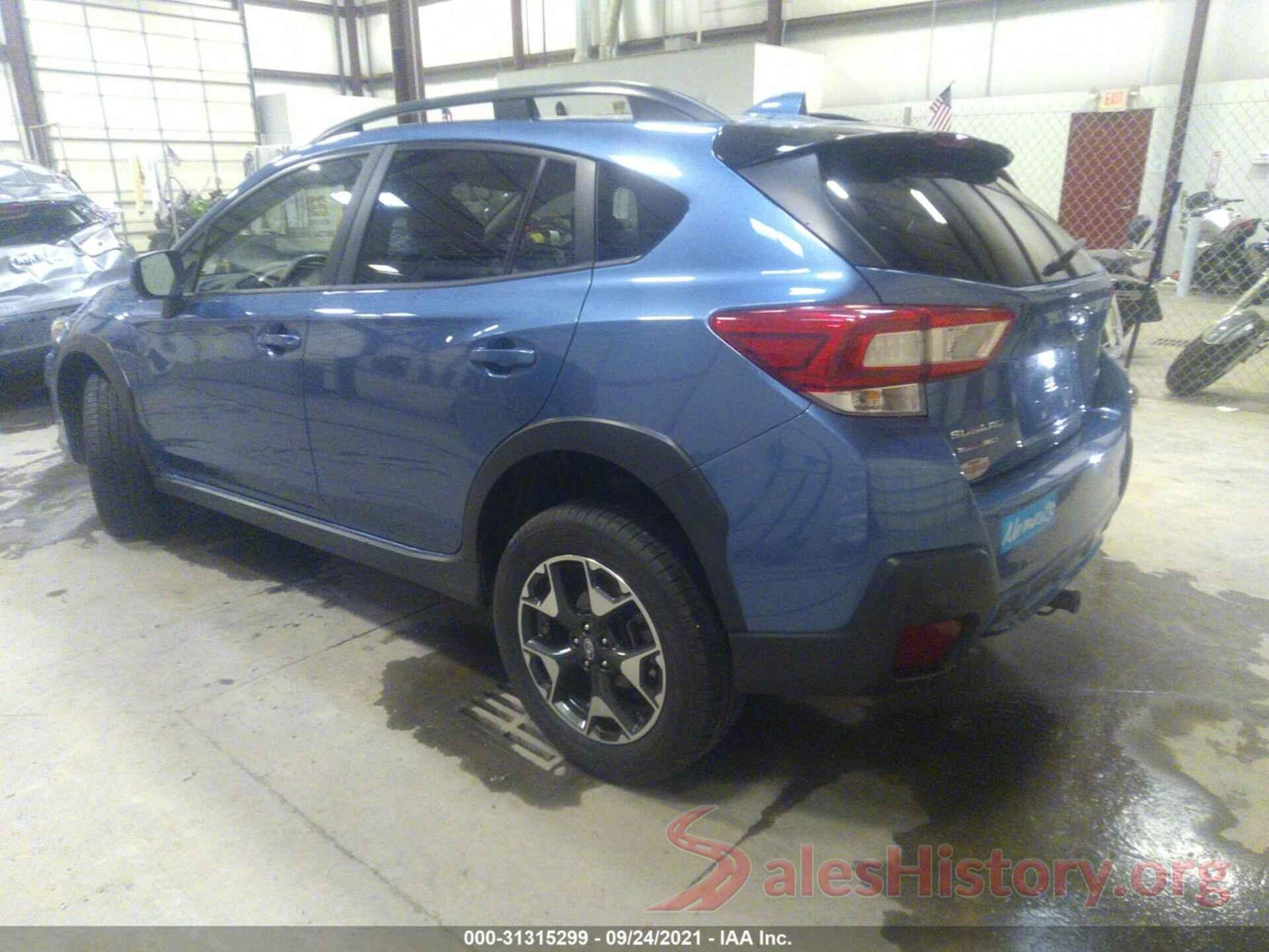 JF2GTAEC8K8282683 2019 SUBARU CROSSTREK