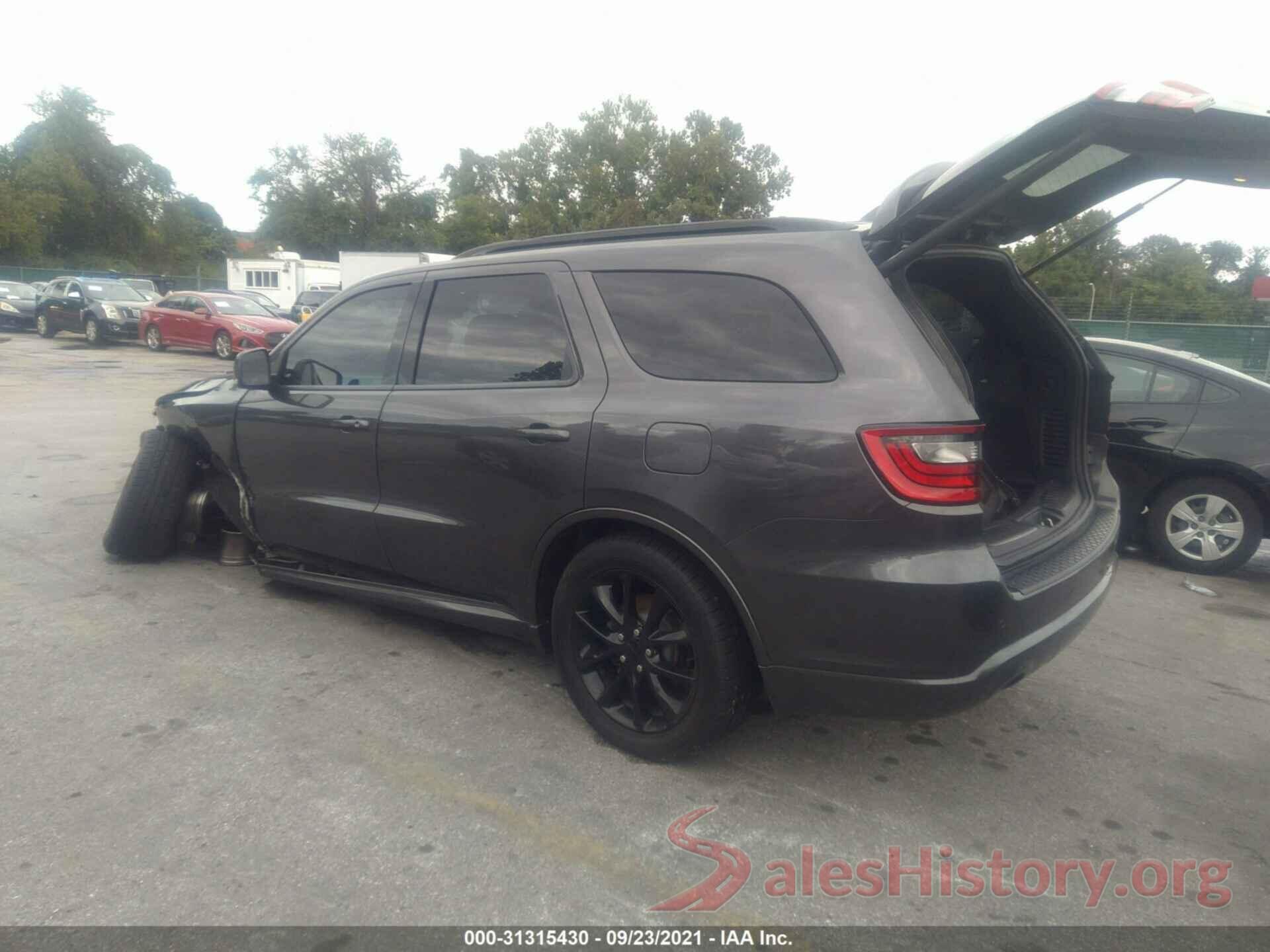 1C4RDJDG8HC924172 2017 DODGE DURANGO