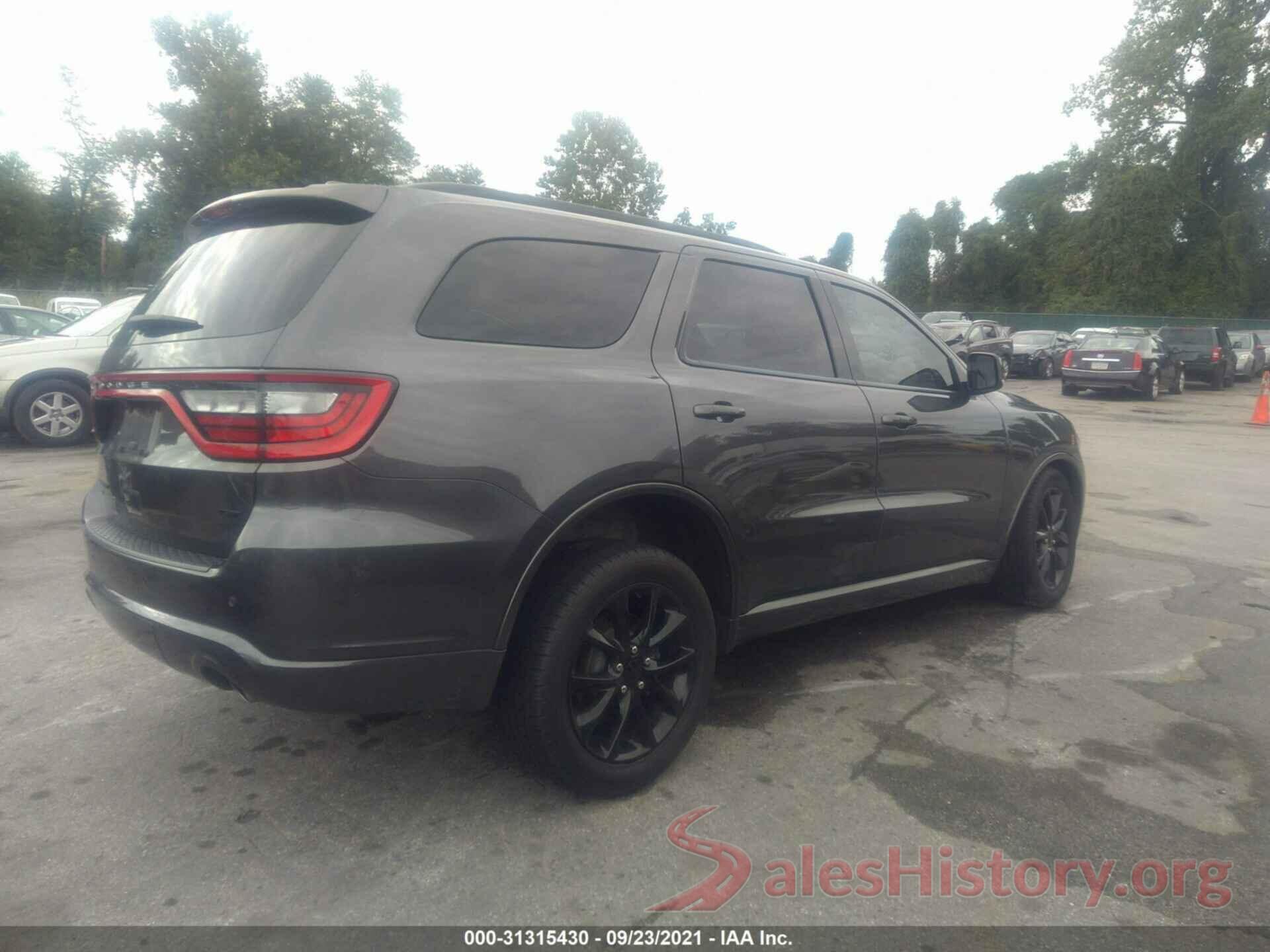 1C4RDJDG8HC924172 2017 DODGE DURANGO