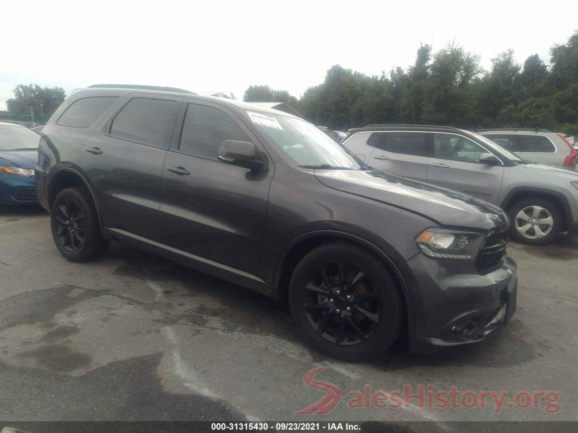 1C4RDJDG8HC924172 2017 DODGE DURANGO