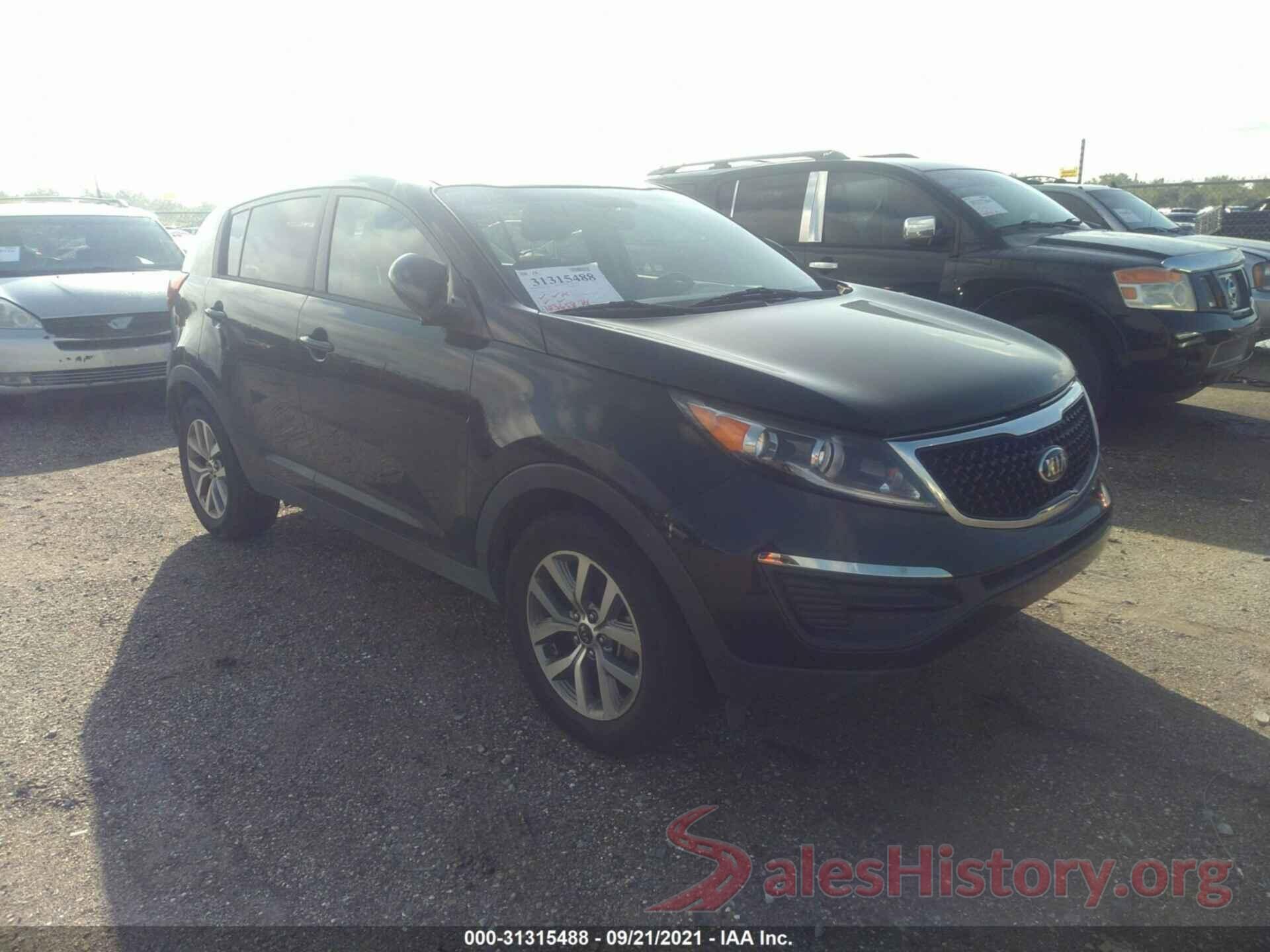 KNDPB3AC8G7870602 2016 KIA SPORTAGE