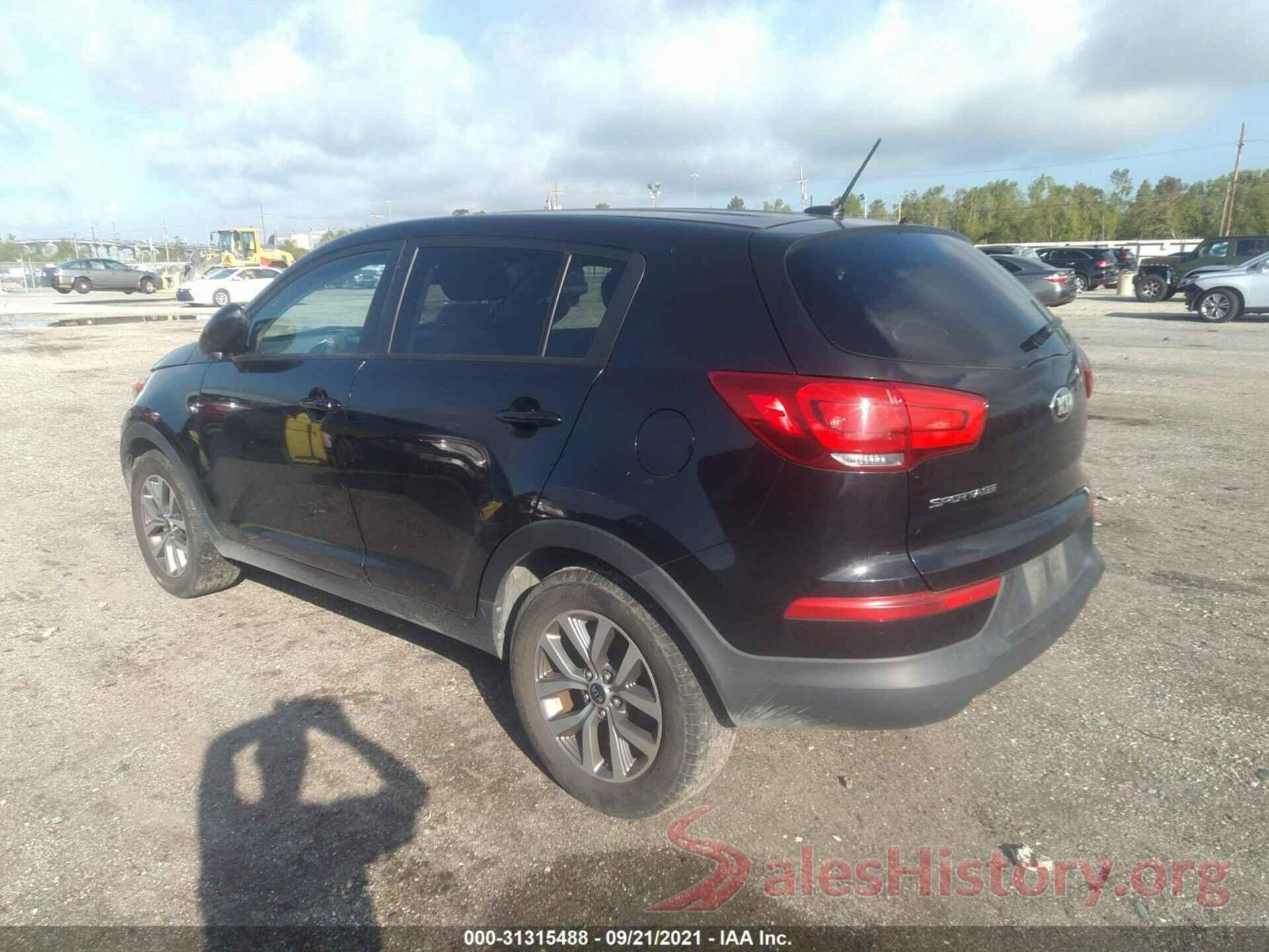 KNDPB3AC8G7870602 2016 KIA SPORTAGE