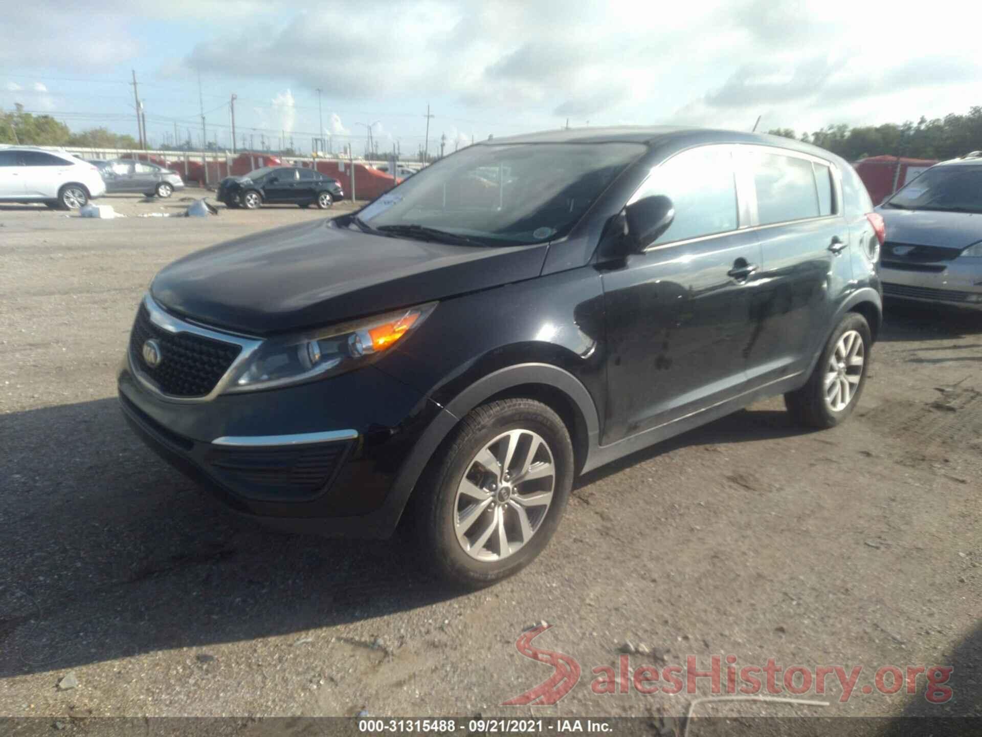 KNDPB3AC8G7870602 2016 KIA SPORTAGE