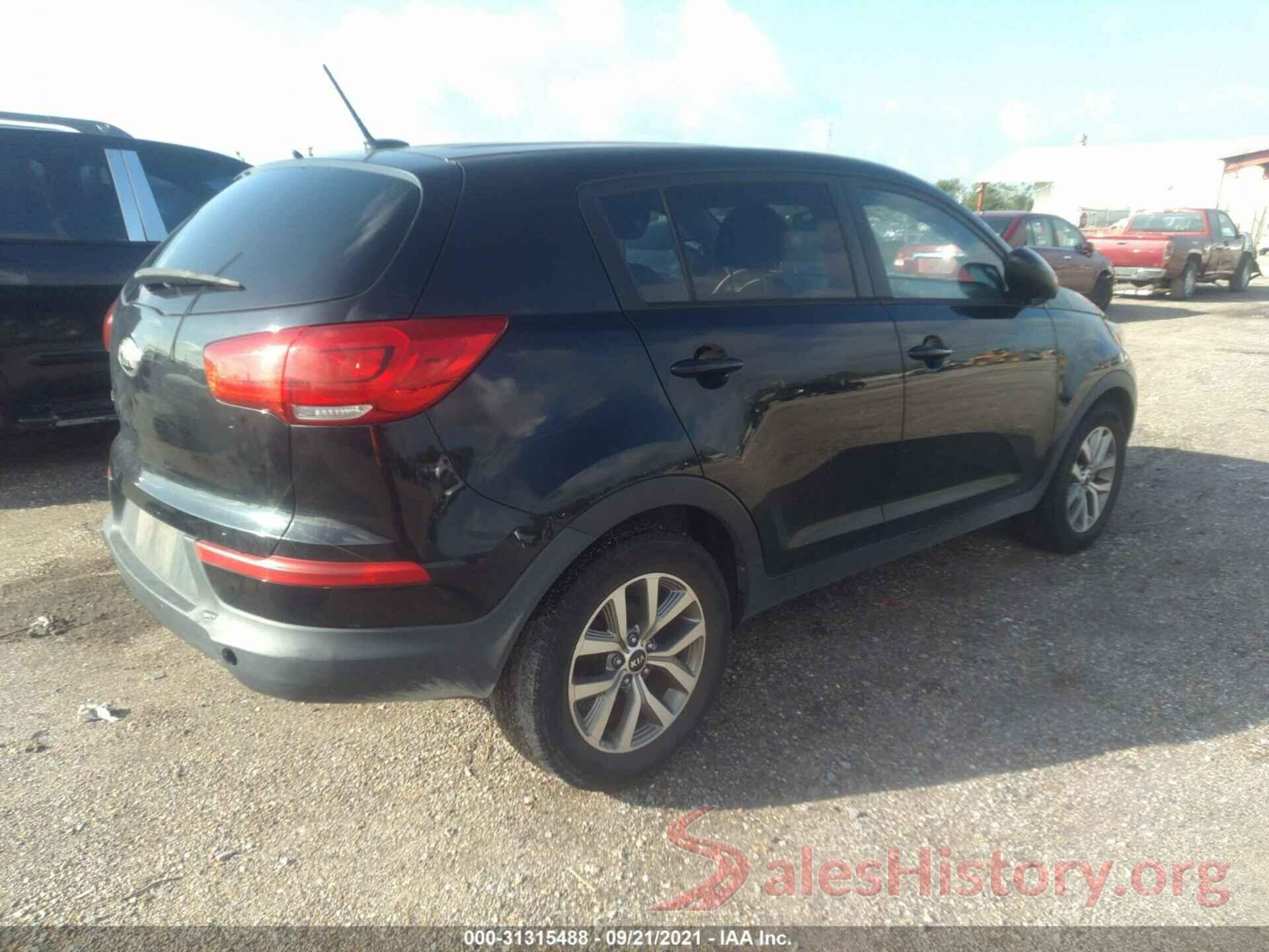 KNDPB3AC8G7870602 2016 KIA SPORTAGE