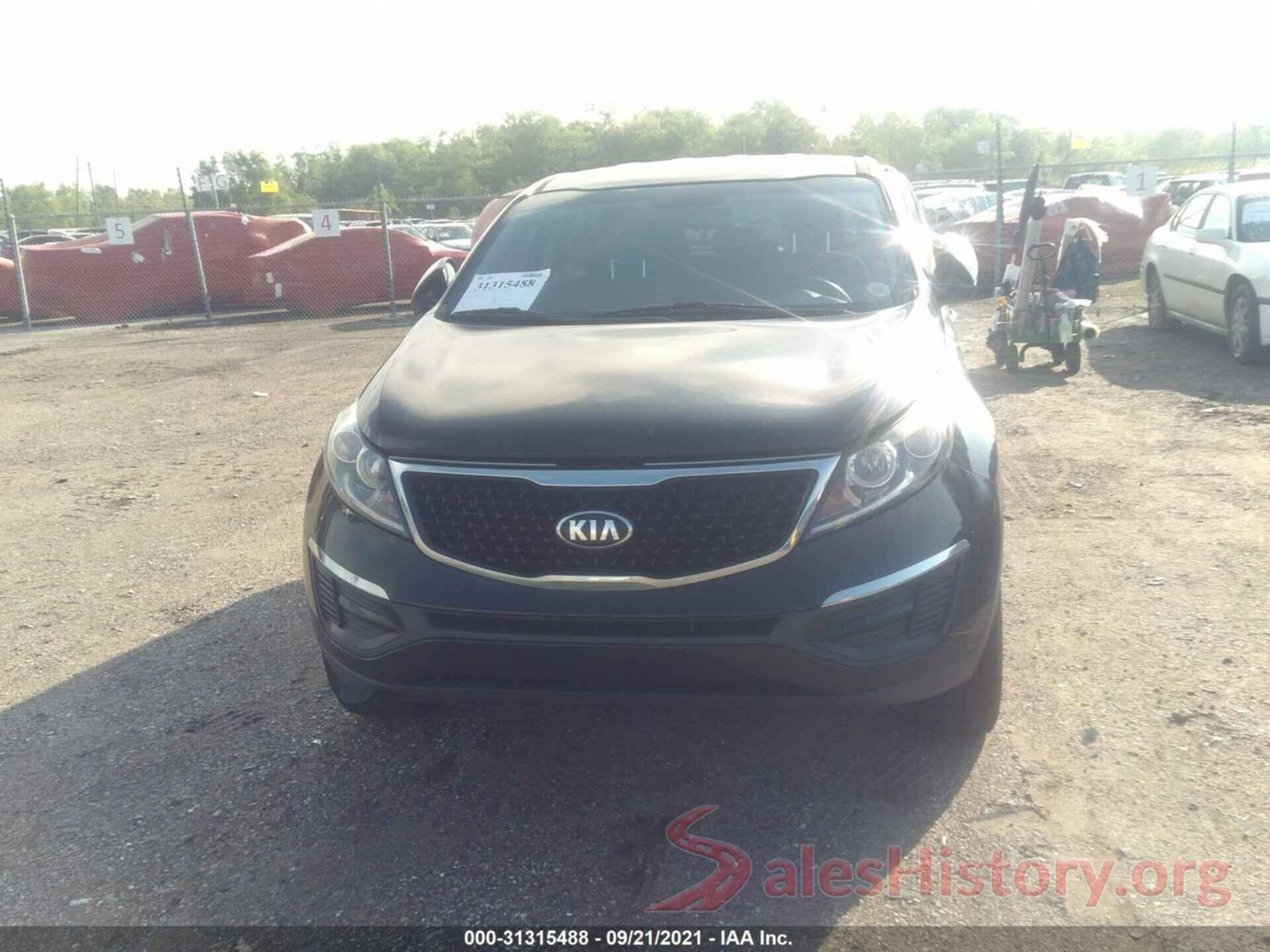 KNDPB3AC8G7870602 2016 KIA SPORTAGE