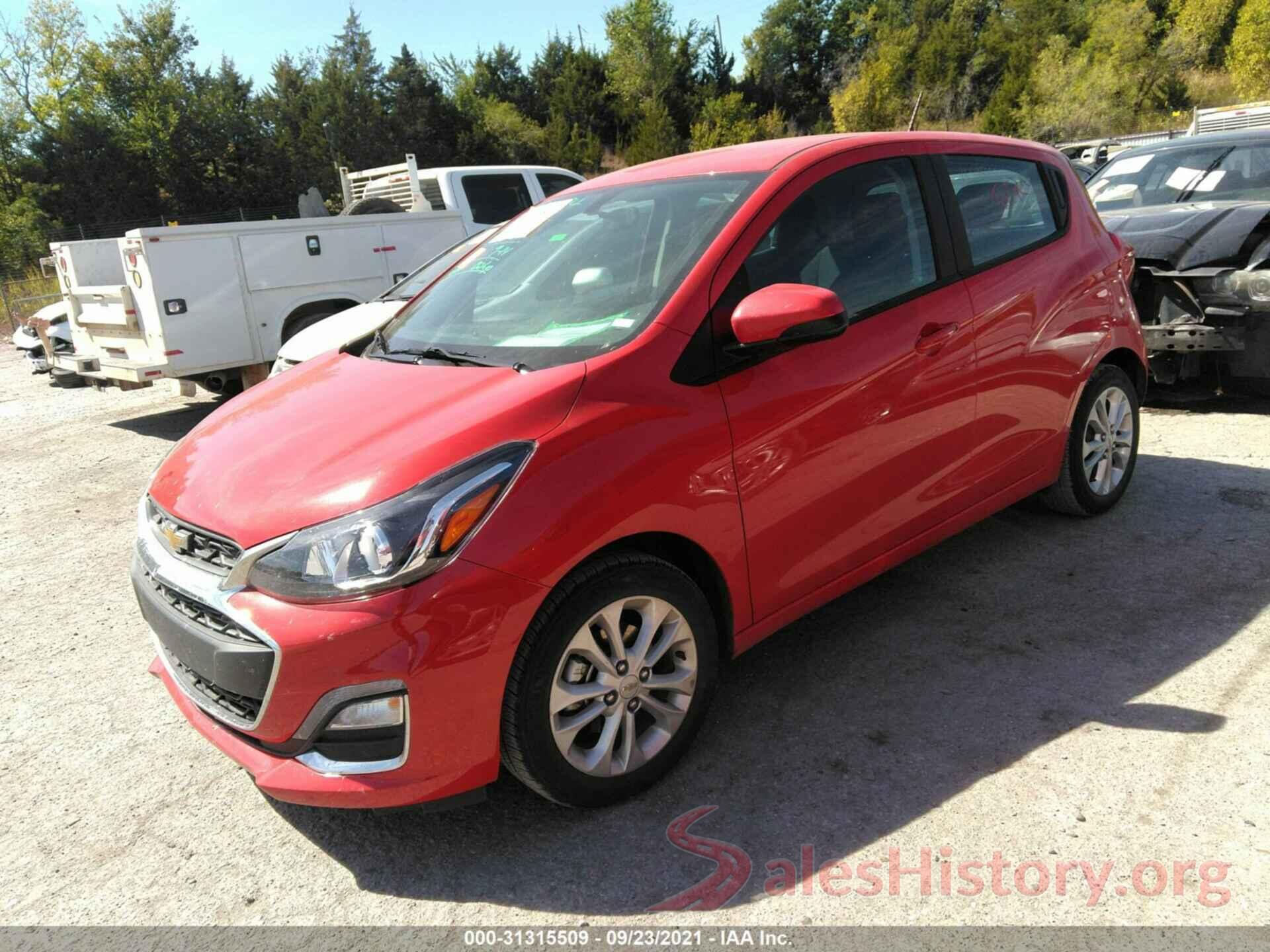 KL8CD6SAXMC728643 2021 CHEVROLET SPARK