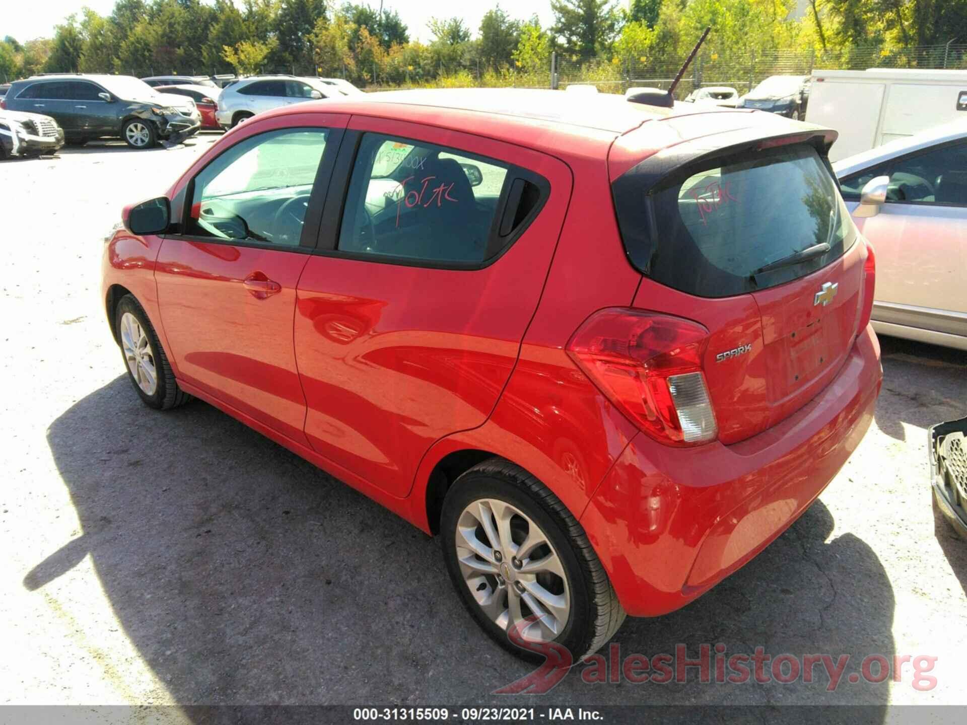 KL8CD6SAXMC728643 2021 CHEVROLET SPARK