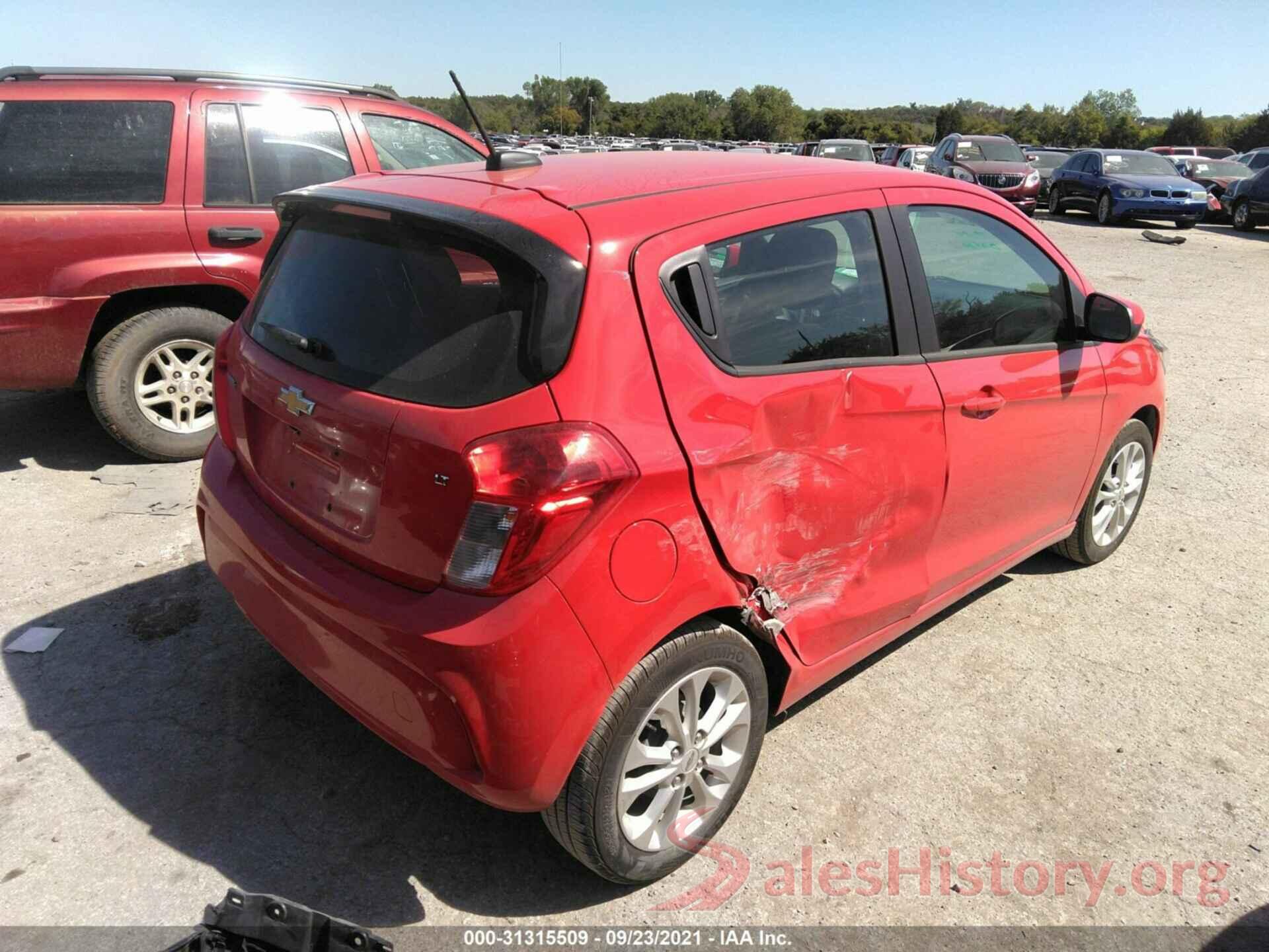 KL8CD6SAXMC728643 2021 CHEVROLET SPARK