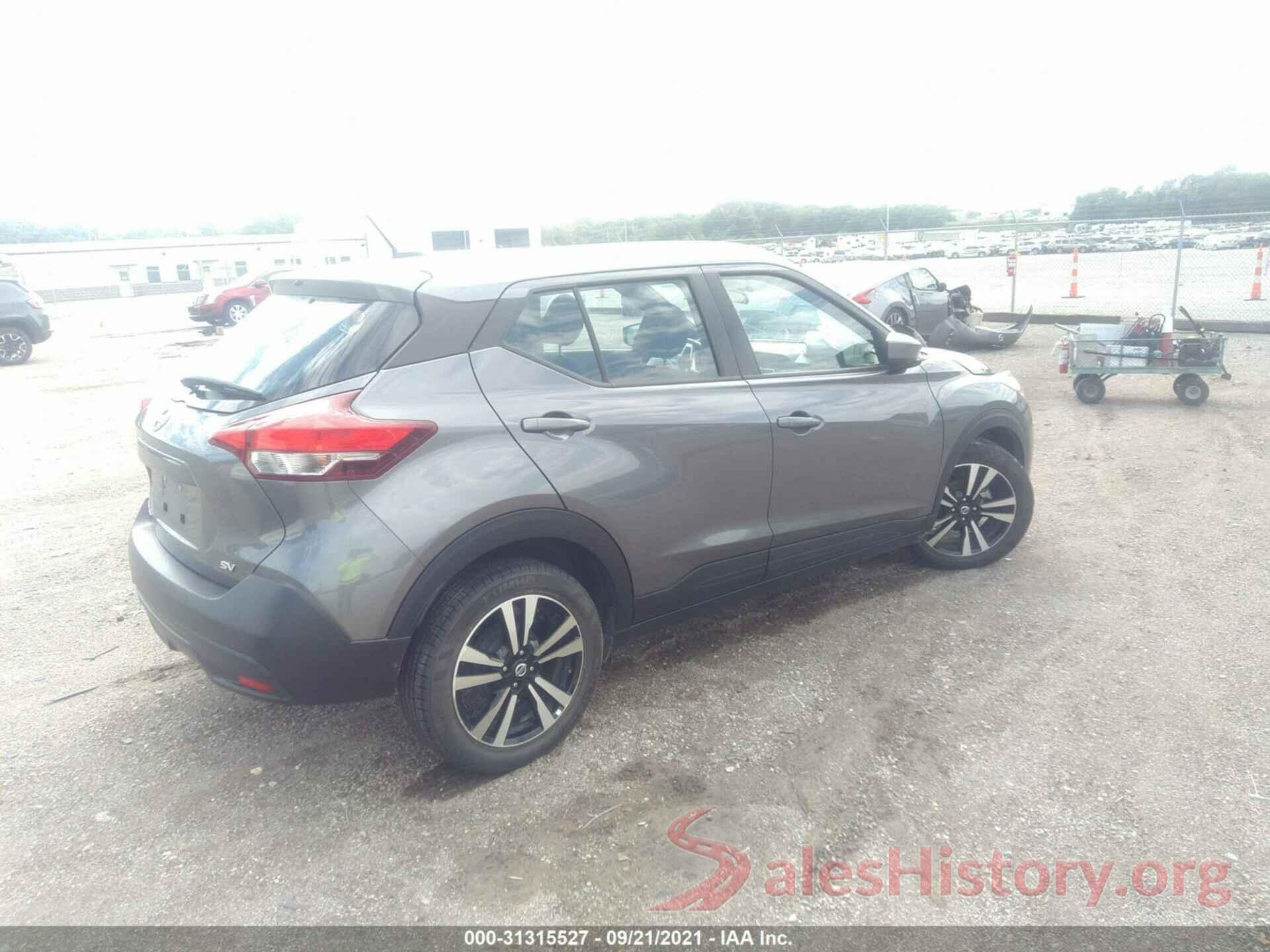 3N1CP5CU6KL554592 2019 NISSAN KICKS