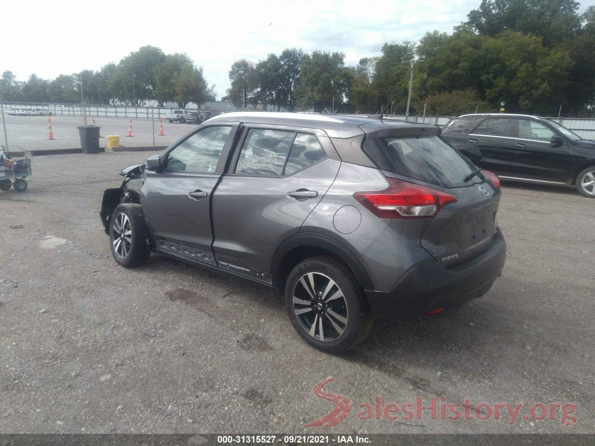 3N1CP5CU6KL554592 2019 NISSAN KICKS