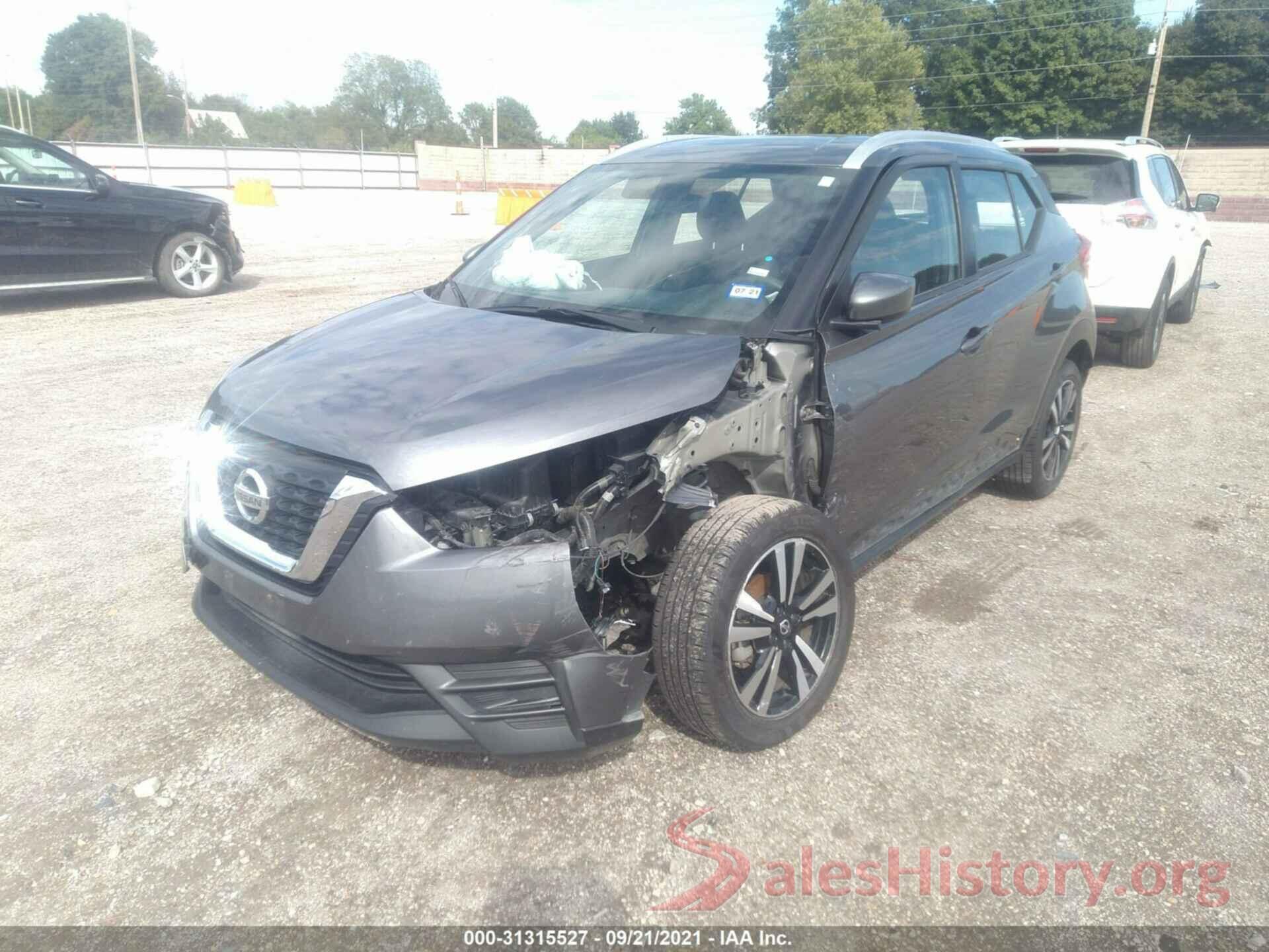 3N1CP5CU6KL554592 2019 NISSAN KICKS