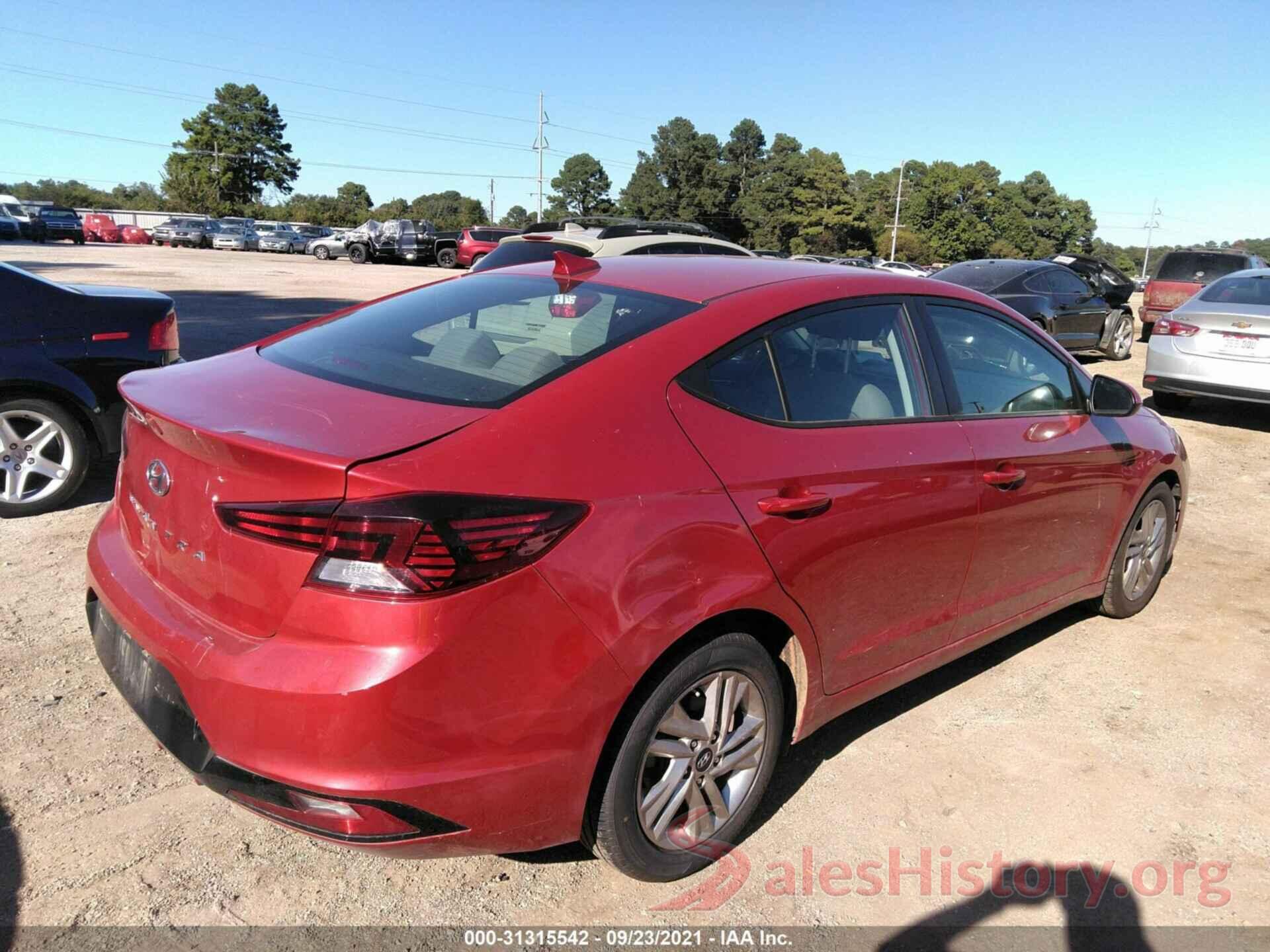 5NPD84LF3LH524008 2020 HYUNDAI ELANTRA