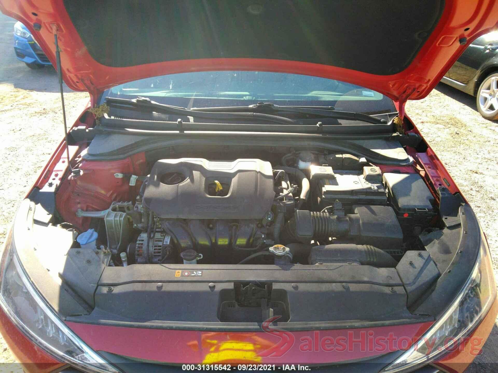 5NPD84LF3LH524008 2020 HYUNDAI ELANTRA