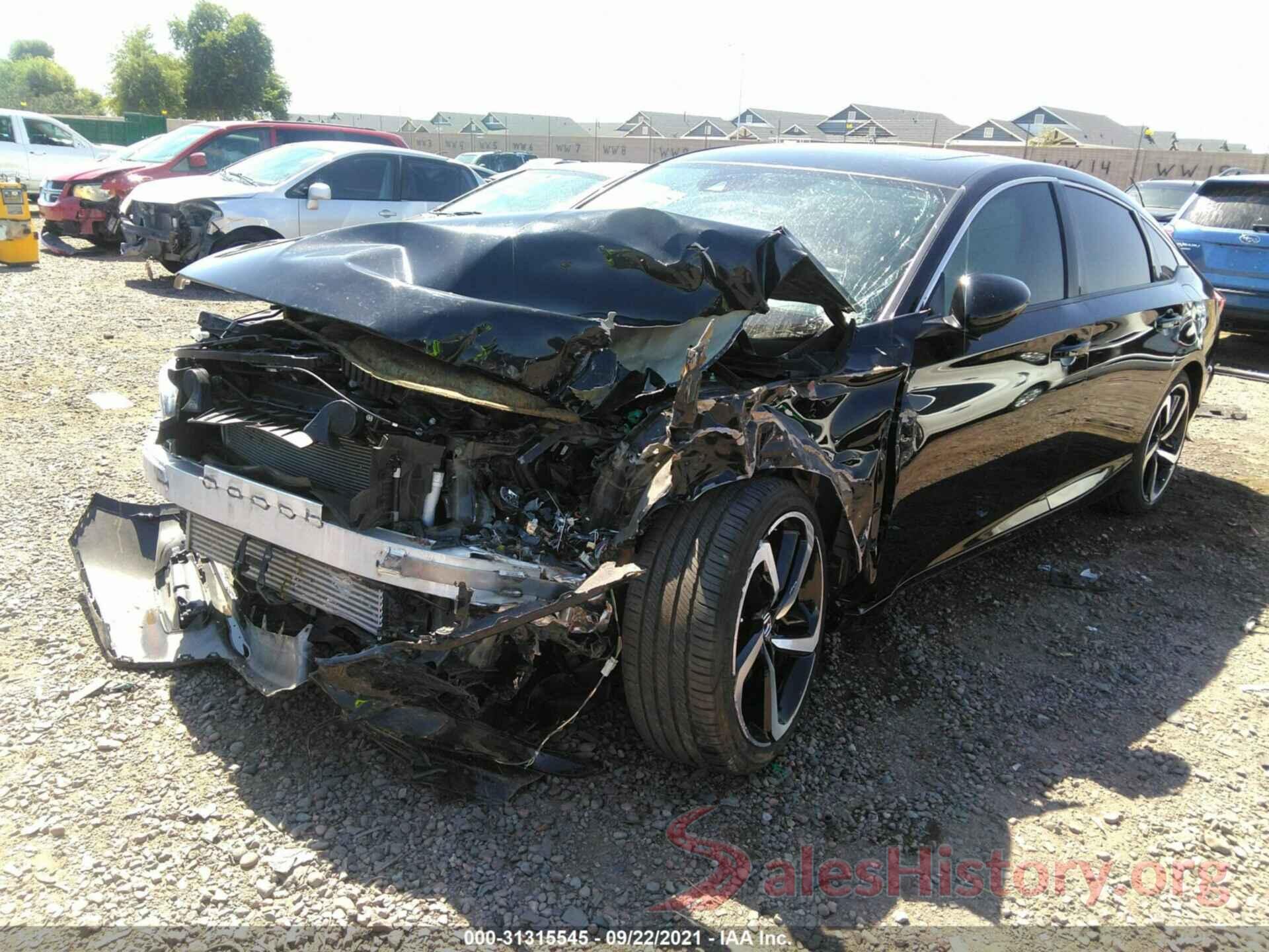 1HGCV2F32LA013246 2020 HONDA ACCORD SEDAN