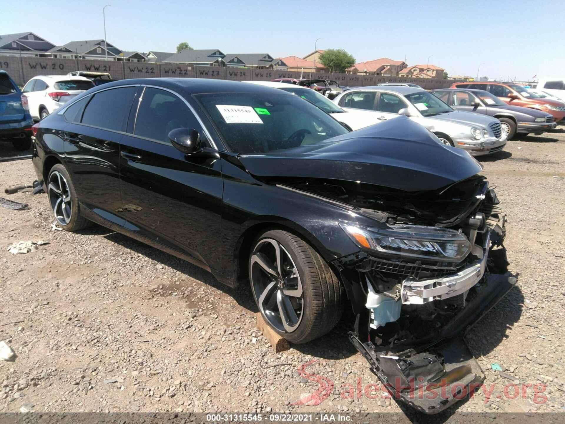 1HGCV2F32LA013246 2020 HONDA ACCORD SEDAN