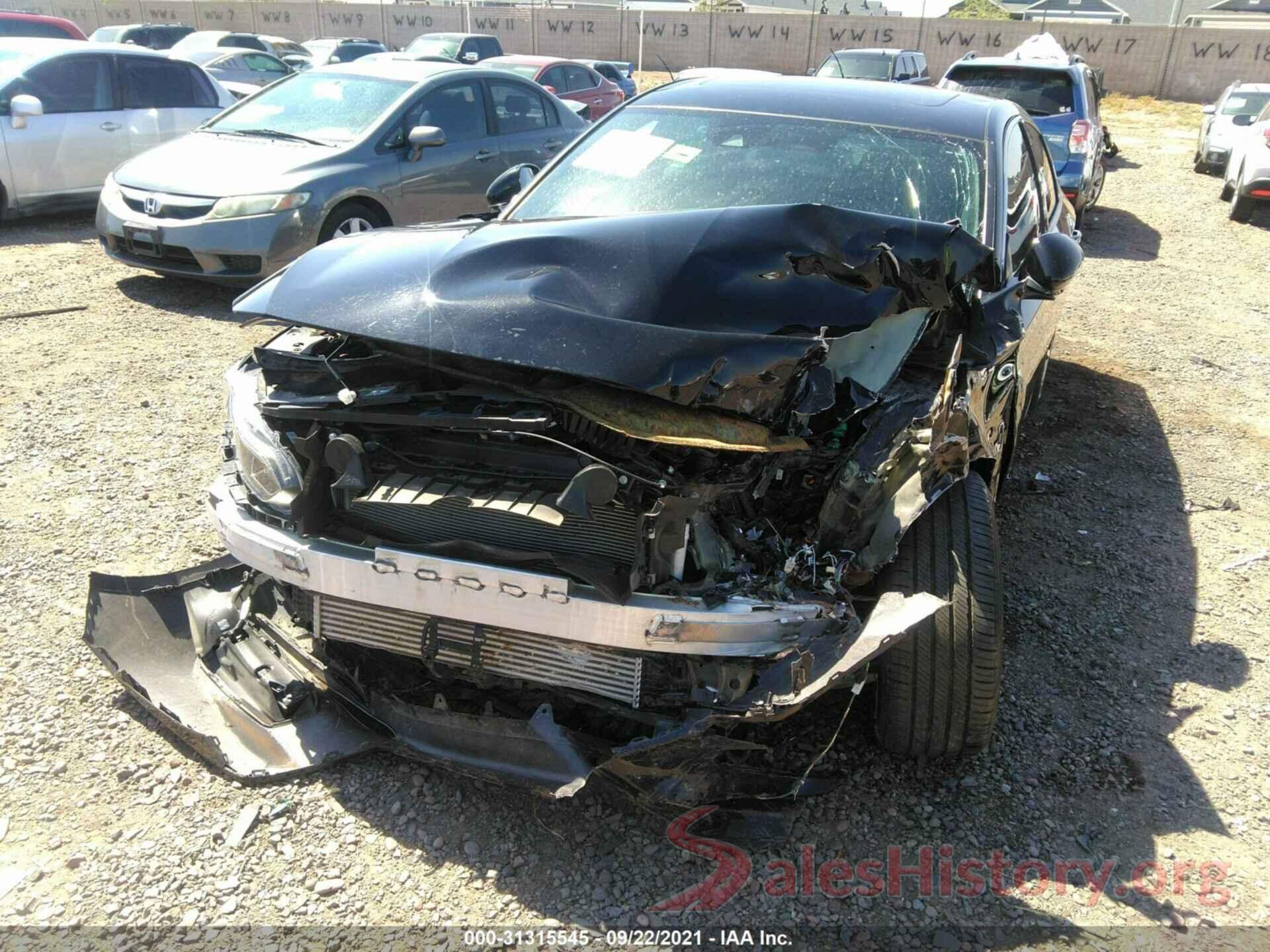 1HGCV2F32LA013246 2020 HONDA ACCORD SEDAN