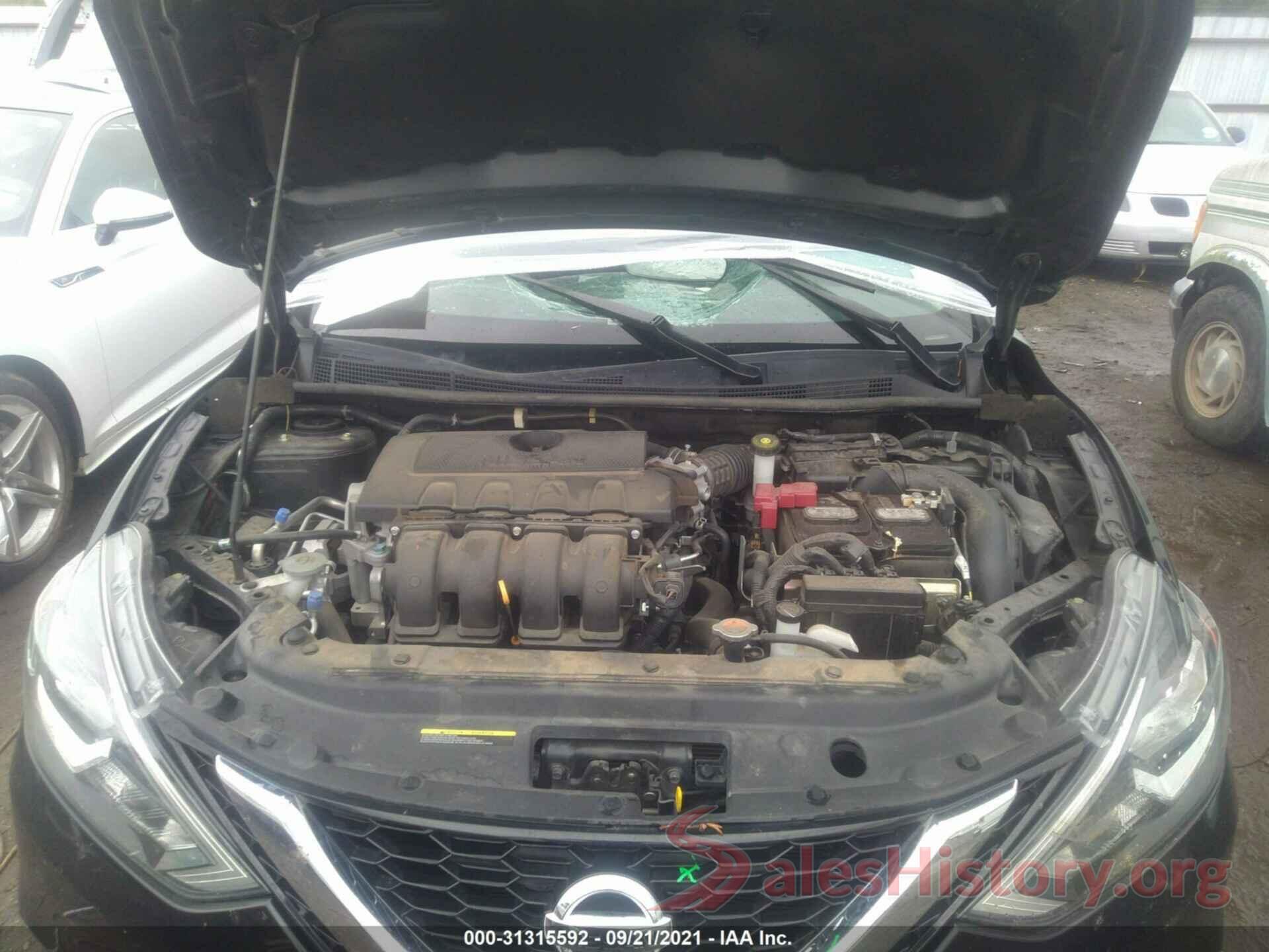 3N1AB7APXKL626795 2019 NISSAN SENTRA