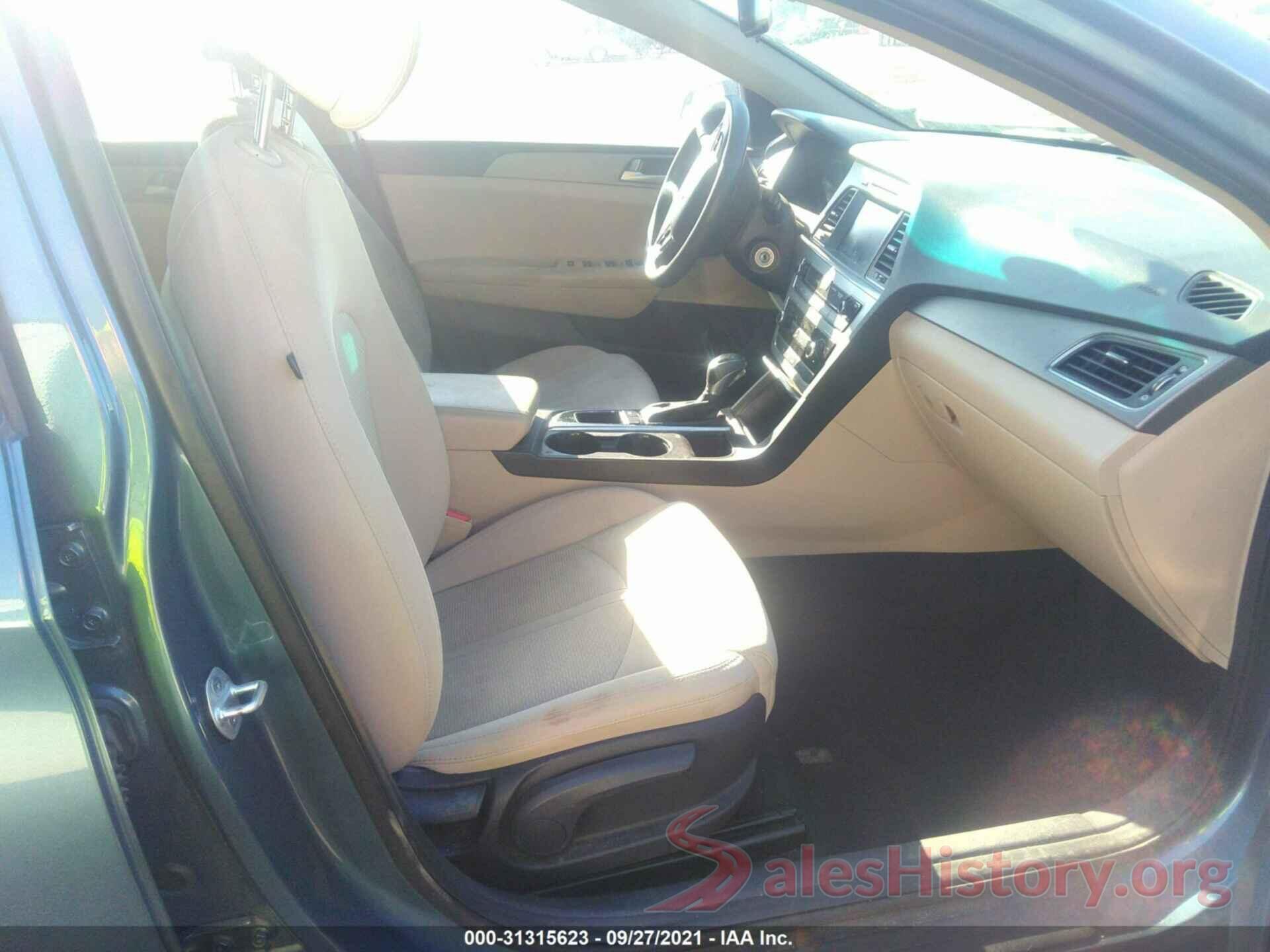 5NPE24AF3GH333297 2016 HYUNDAI SONATA