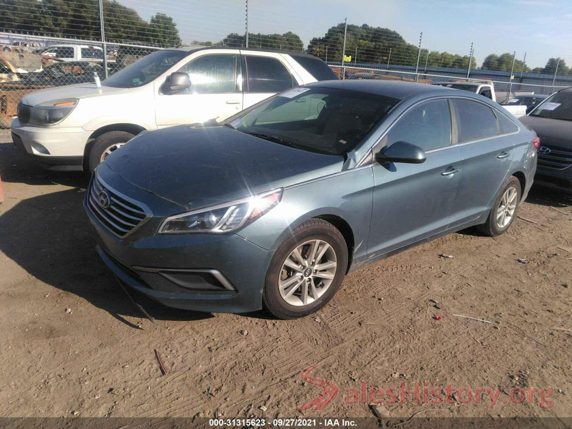 5NPE24AF3GH333297 2016 HYUNDAI SONATA