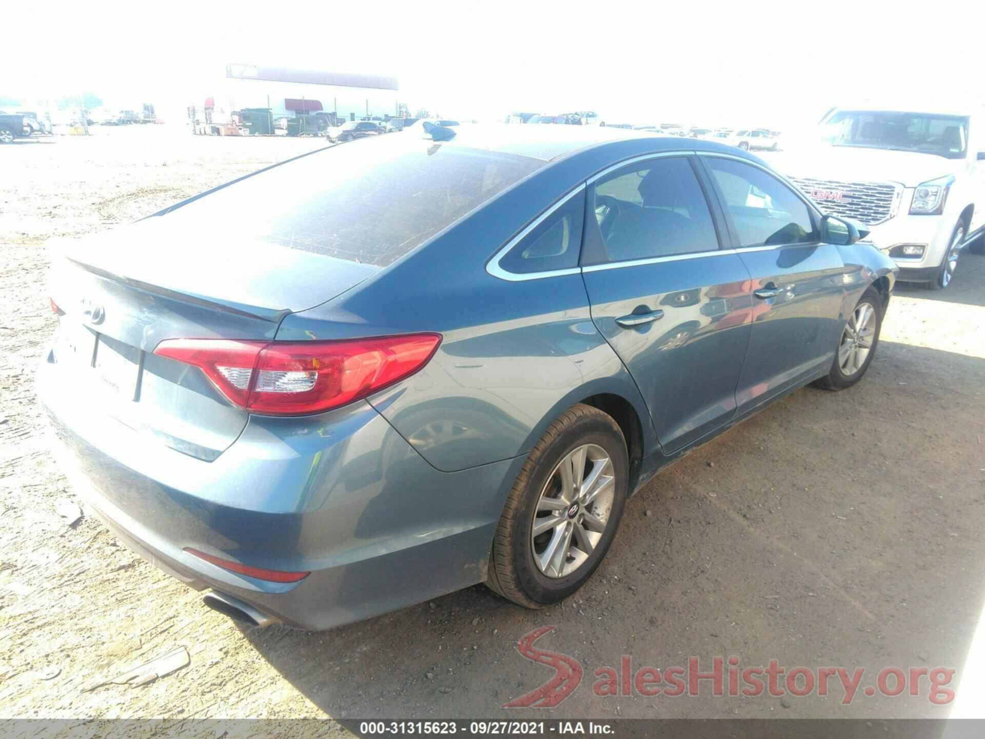 5NPE24AF3GH333297 2016 HYUNDAI SONATA