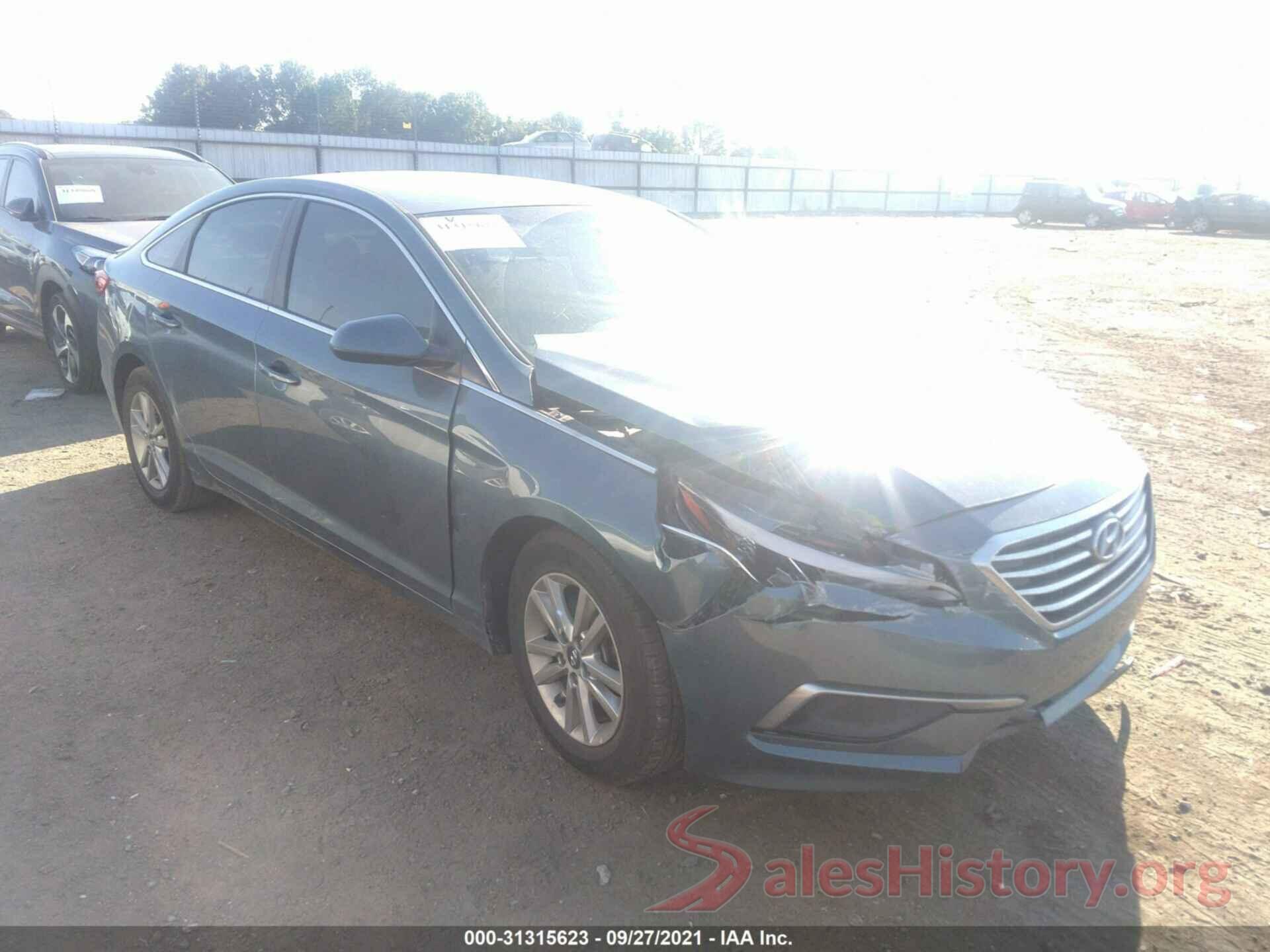 5NPE24AF3GH333297 2016 HYUNDAI SONATA